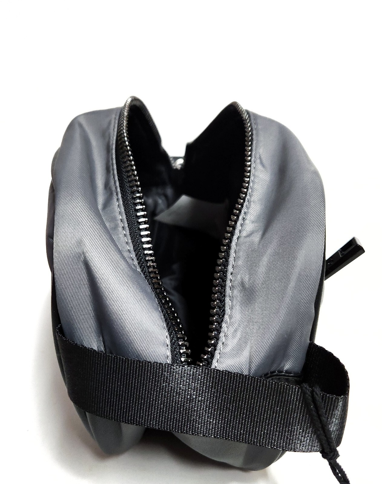 Cavalli Class by Roberto Cavalli Men’s Wash Toiletry Bag Dark Grey Black NWT