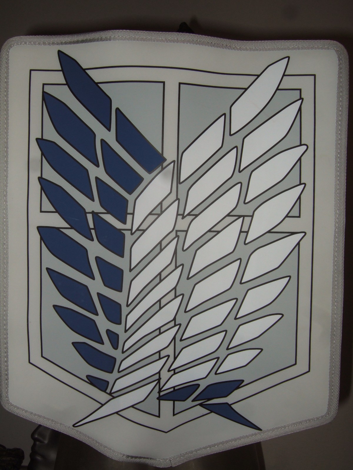 Attack on Titan Scout Legion Regiment Wings Anime School Backpack Book Bag