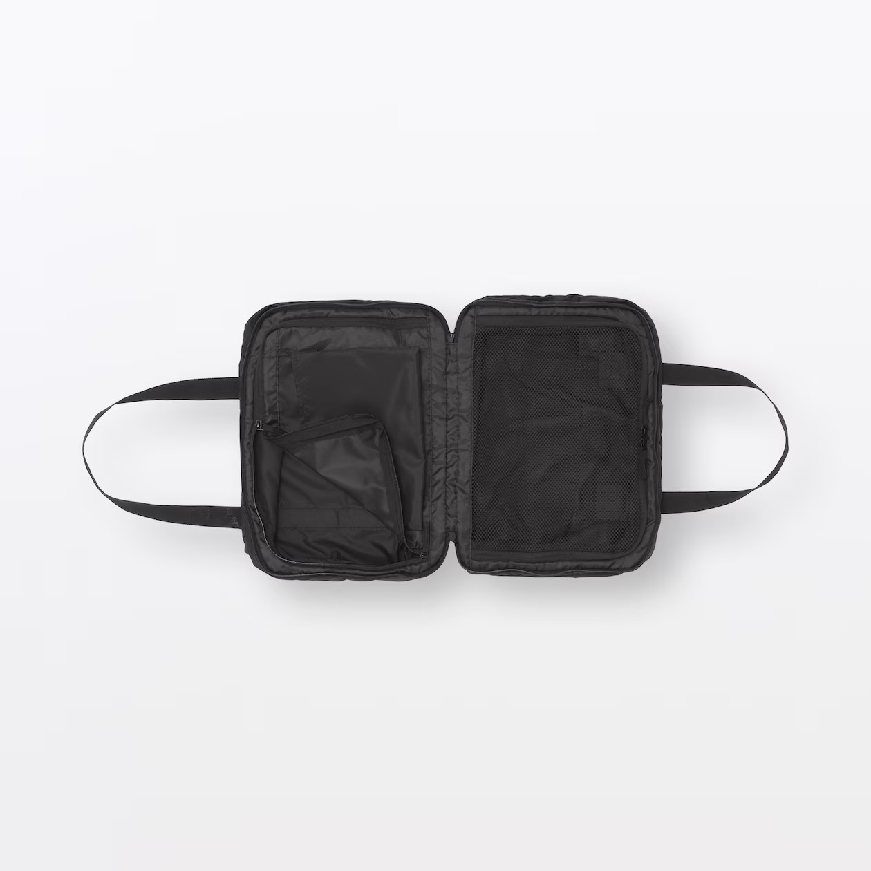 MUJI Packable Water-Repellent Travel Duffel Bag 23-Litter Foldable Unisex NWT