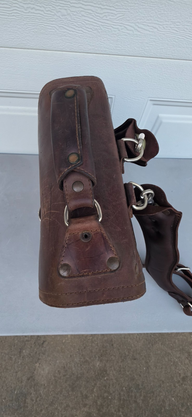 Saddleback Leather Dark Coffee Brown Tank Backpack