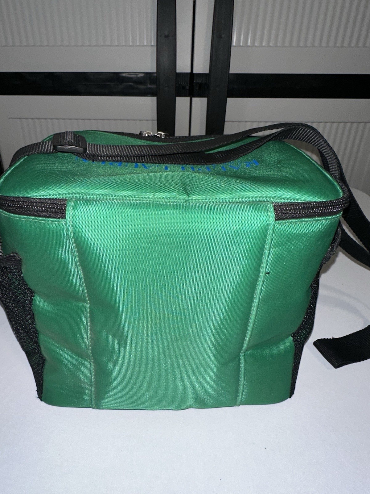 Polo Ralph Lauren Big Pony Collection Green Travel Work Lunch Box Bag