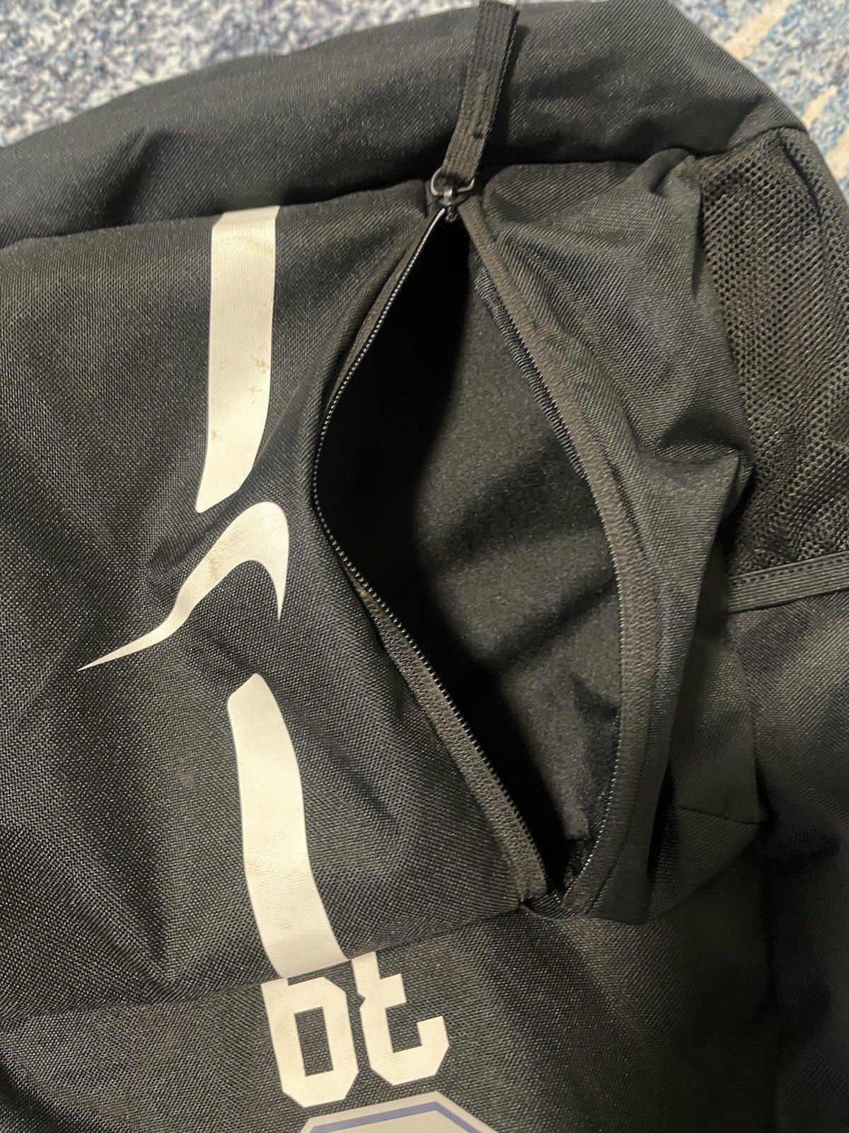 Nike Backpack black C 39 Sport RN56323 CA05553 100% Polyester
