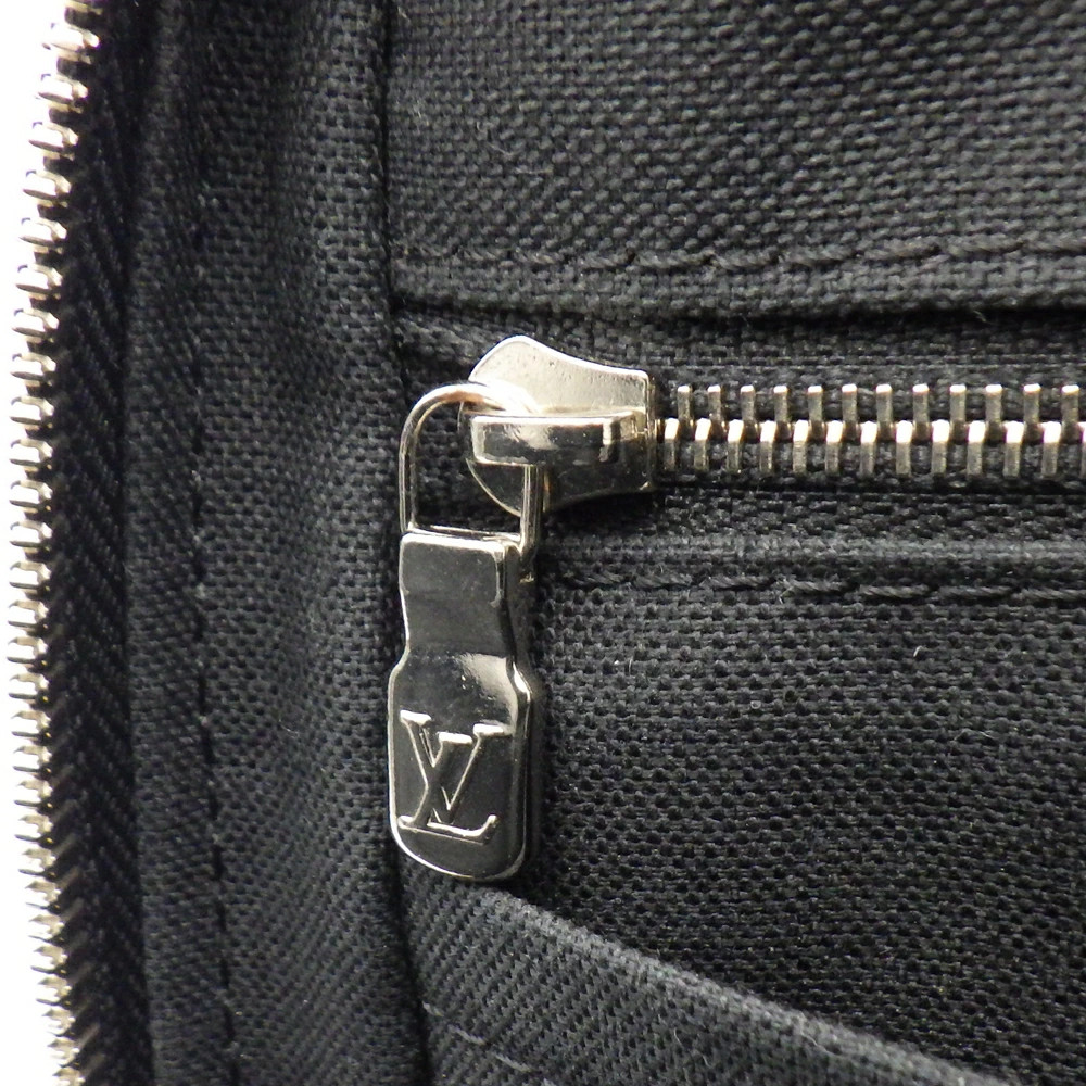 LOUIS VUITTON Porte Document Voyage Briefcase N41125 Damier Graphite Black Gray