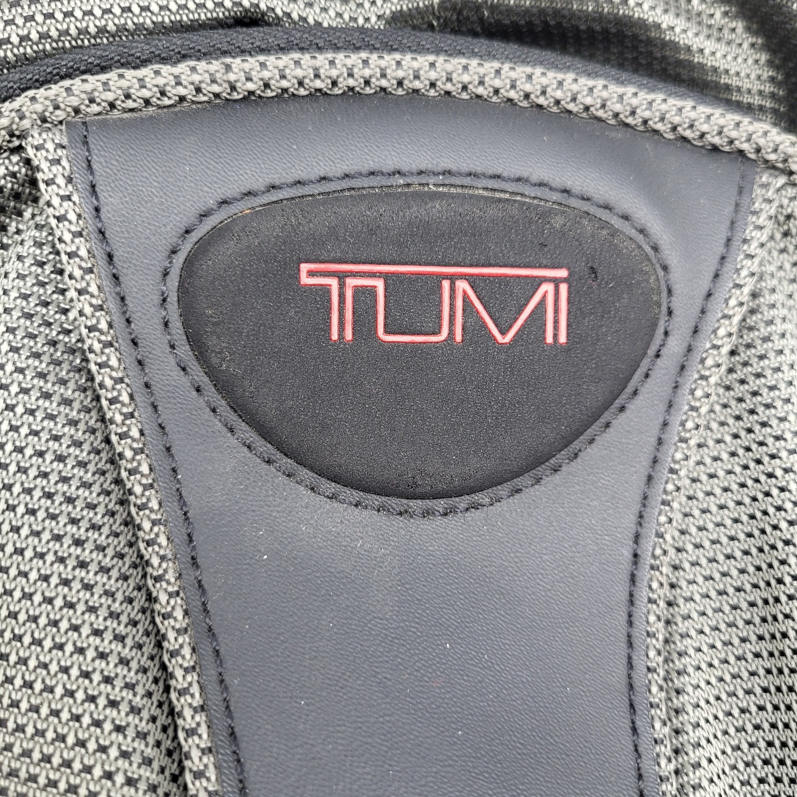 TUMI T2 Sling Excursion Carry On Travel Bag Ballistic Steel Gray Black