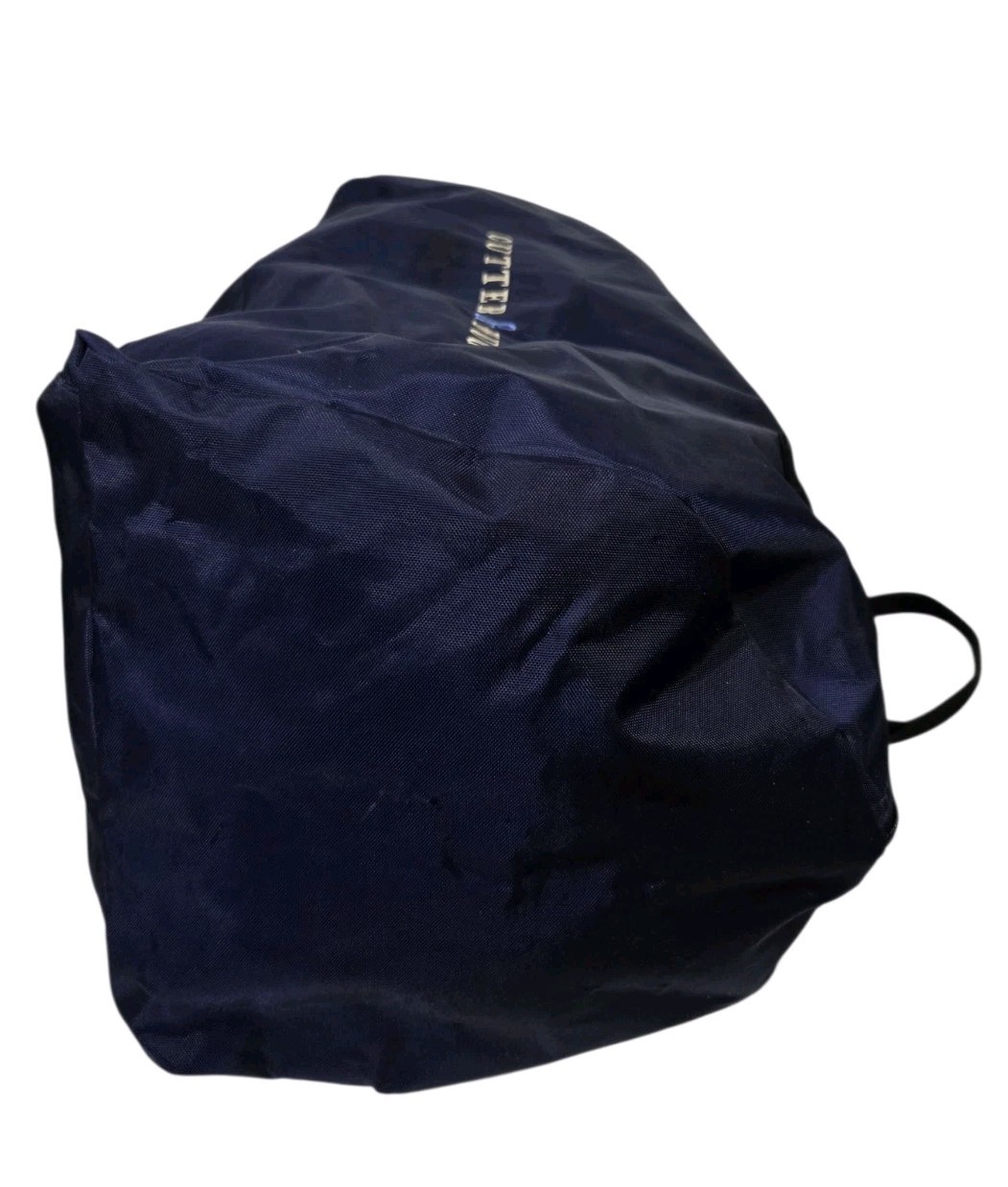 Cutter & Buck Nylon Duffle Bag Blue Weekender Utility Equipment Bag Travel Tote
