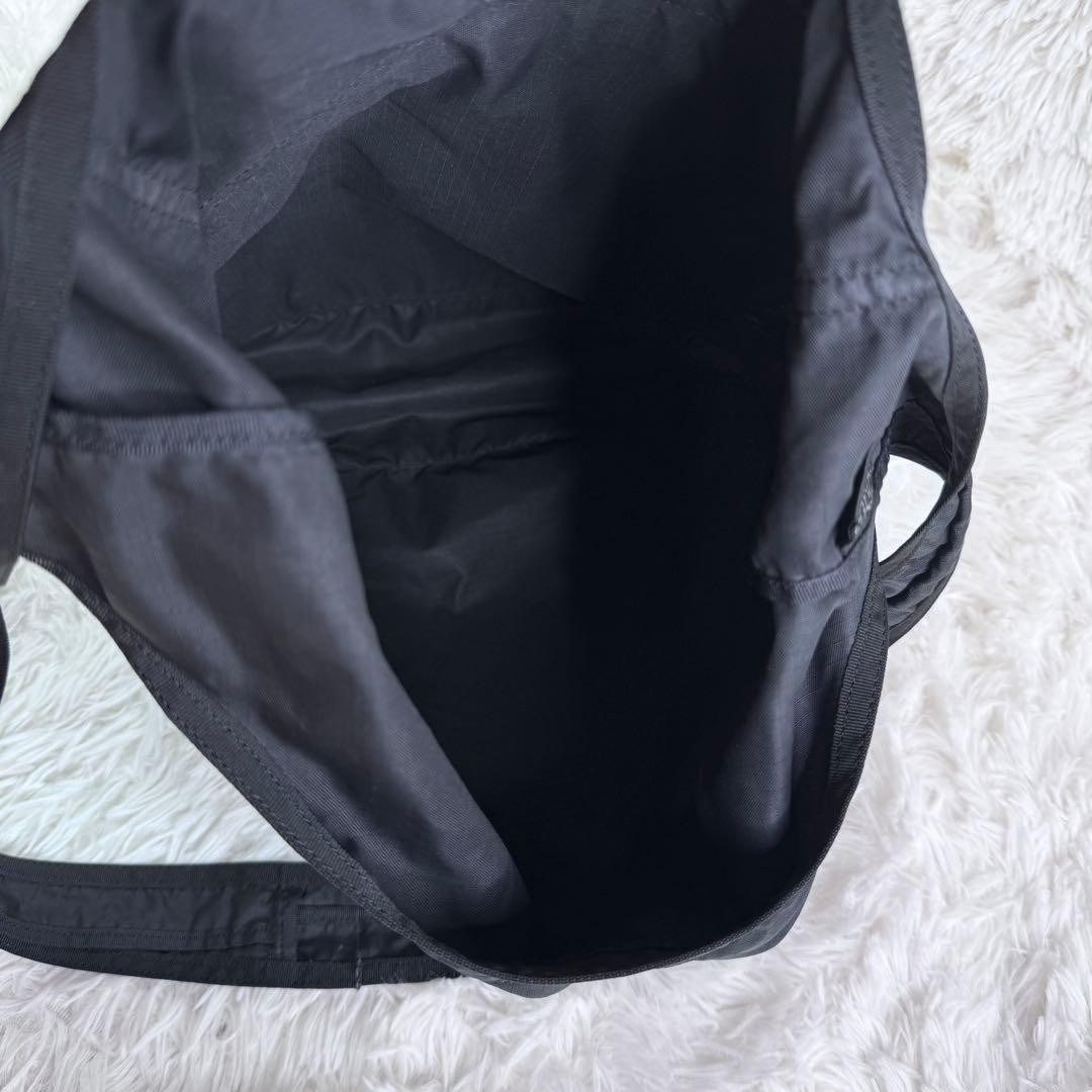 Authentic PORTER Yoshida Kaban Trip Shoulder Bag Black 37cm x 29.5cm x 14cm Exce