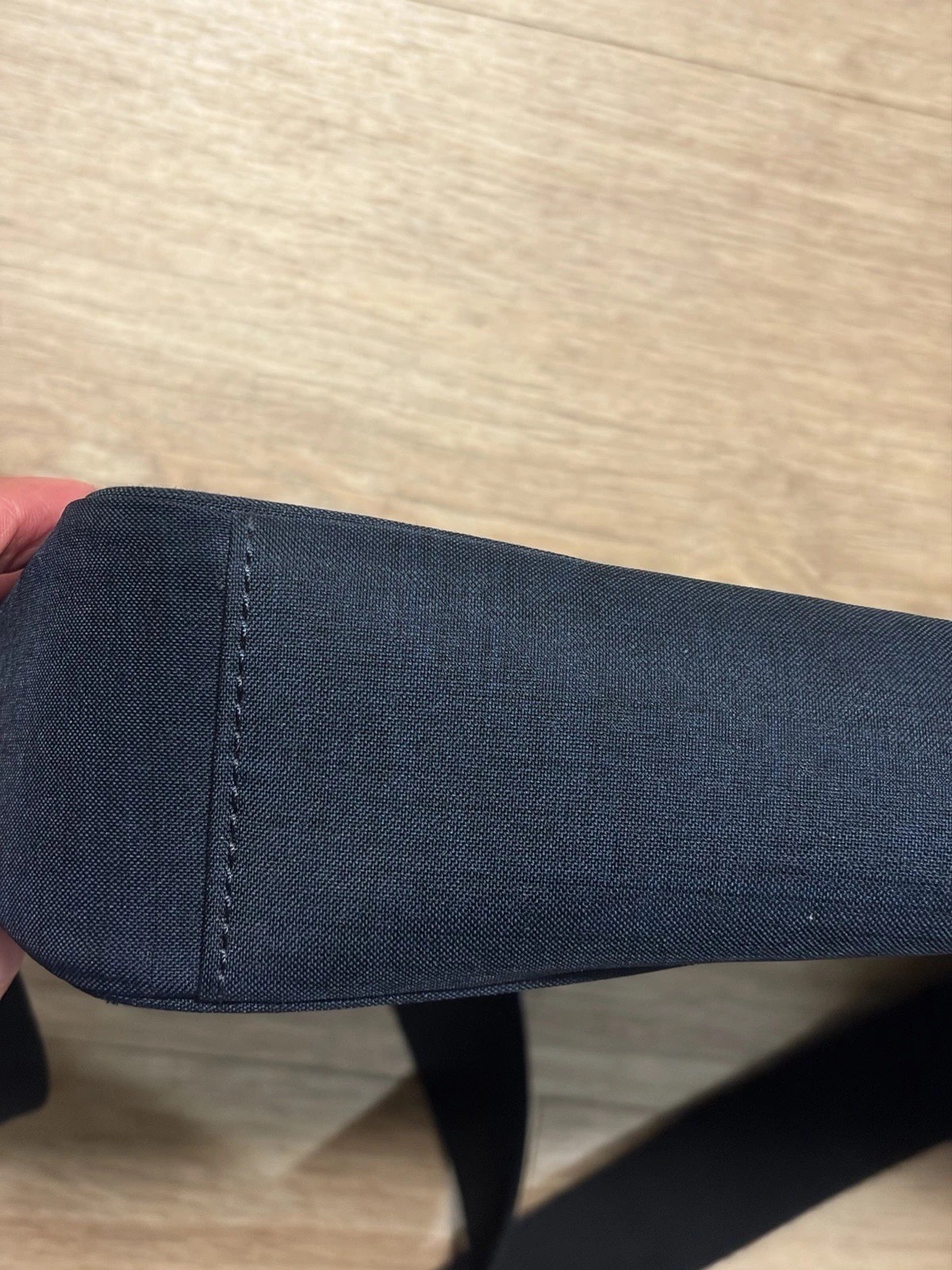 Jack Spade Navy Canvas Messenger Bag