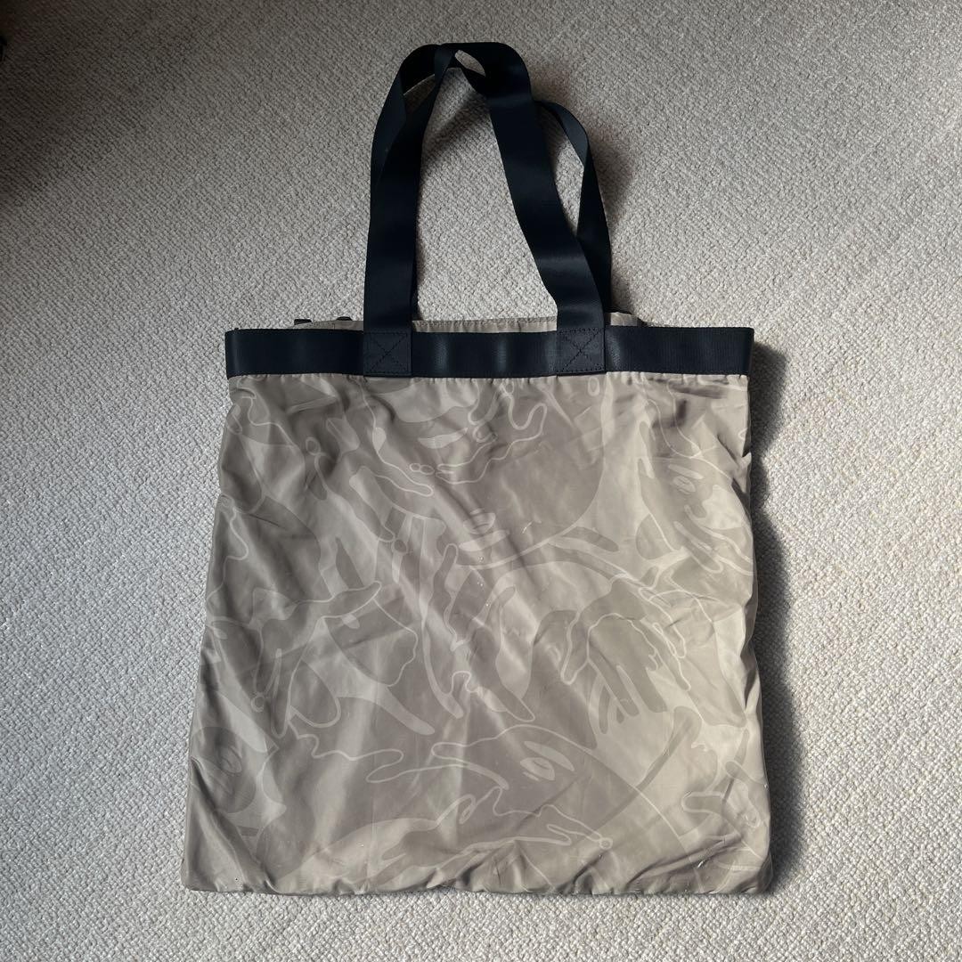 AAPE Camouflage Tote Bag