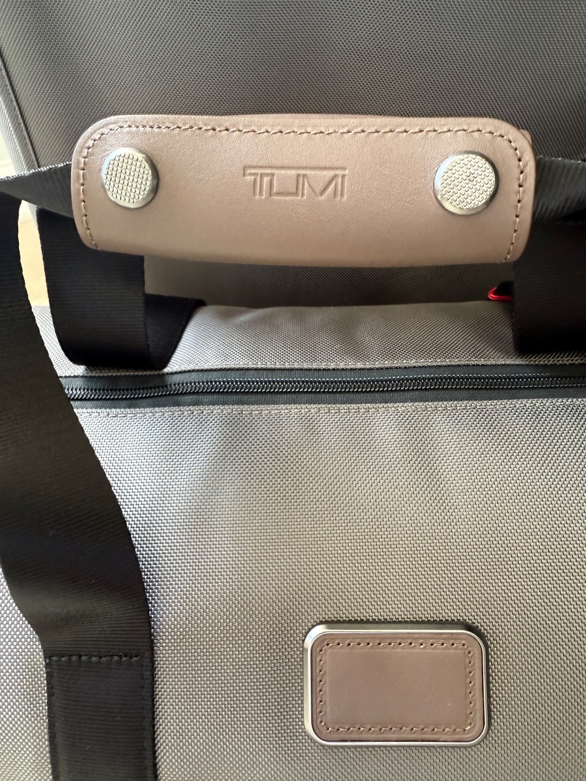 NEW Tumi Gen 4.3 Expandable SOFT TRAVEL Satchel Duffel Bag – CASTLEROCK GRAY
