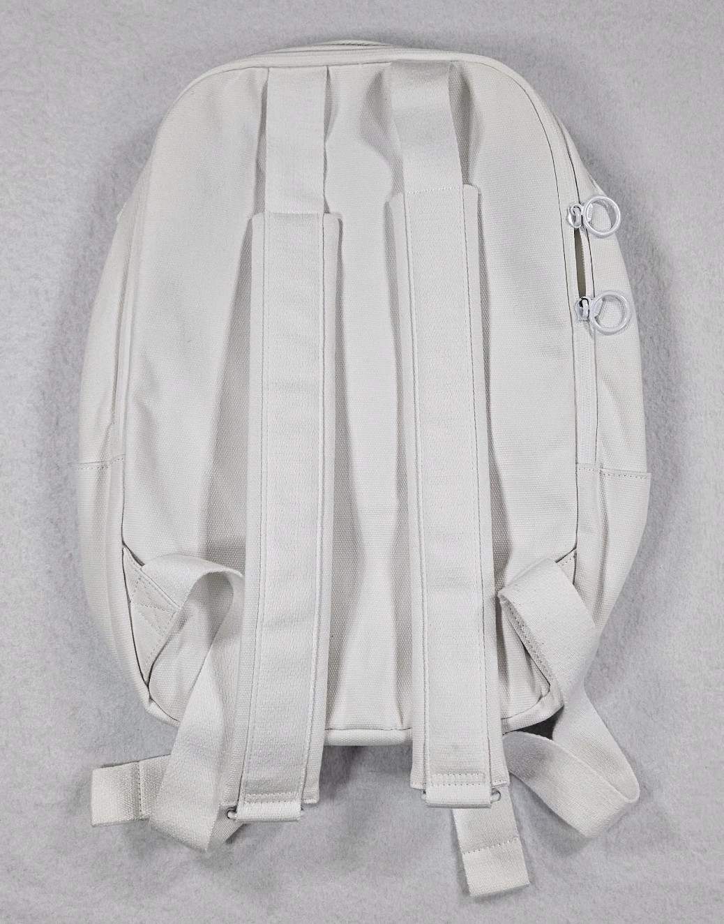 Puma x The Weeknd White Backpack Black Cat Patch OSFA Travel 075538-02 New NWT
