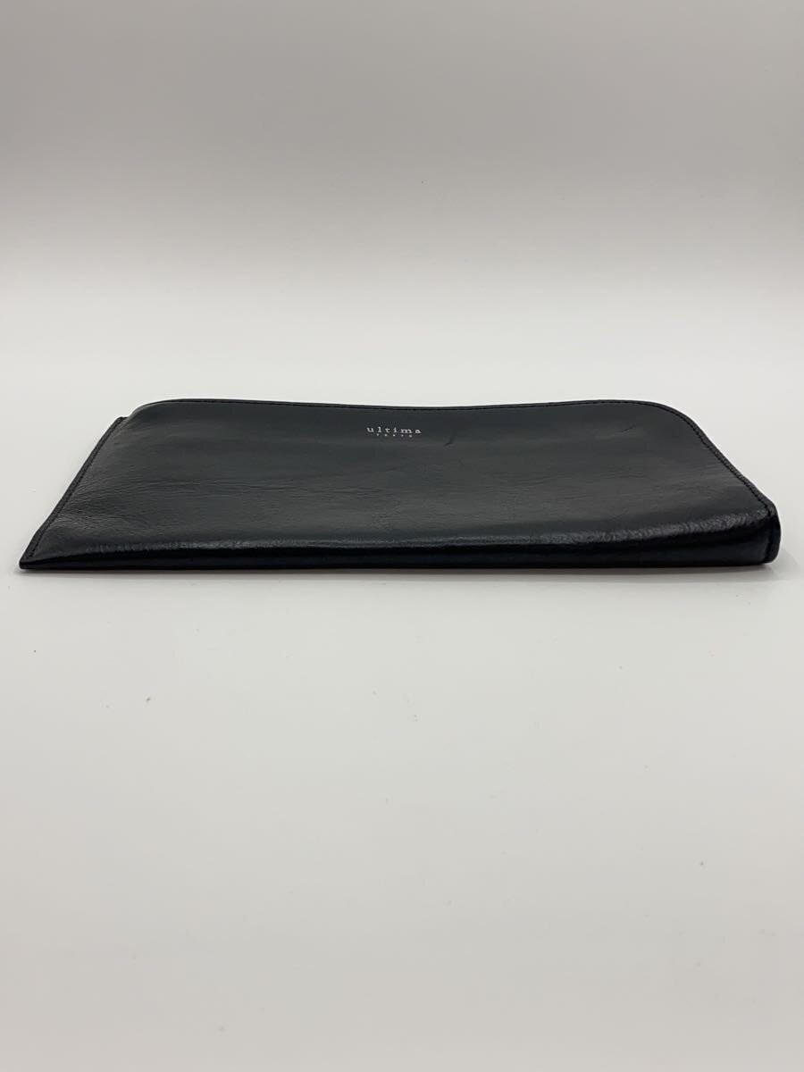 ultima TOKYO Second Bag Leather Black
