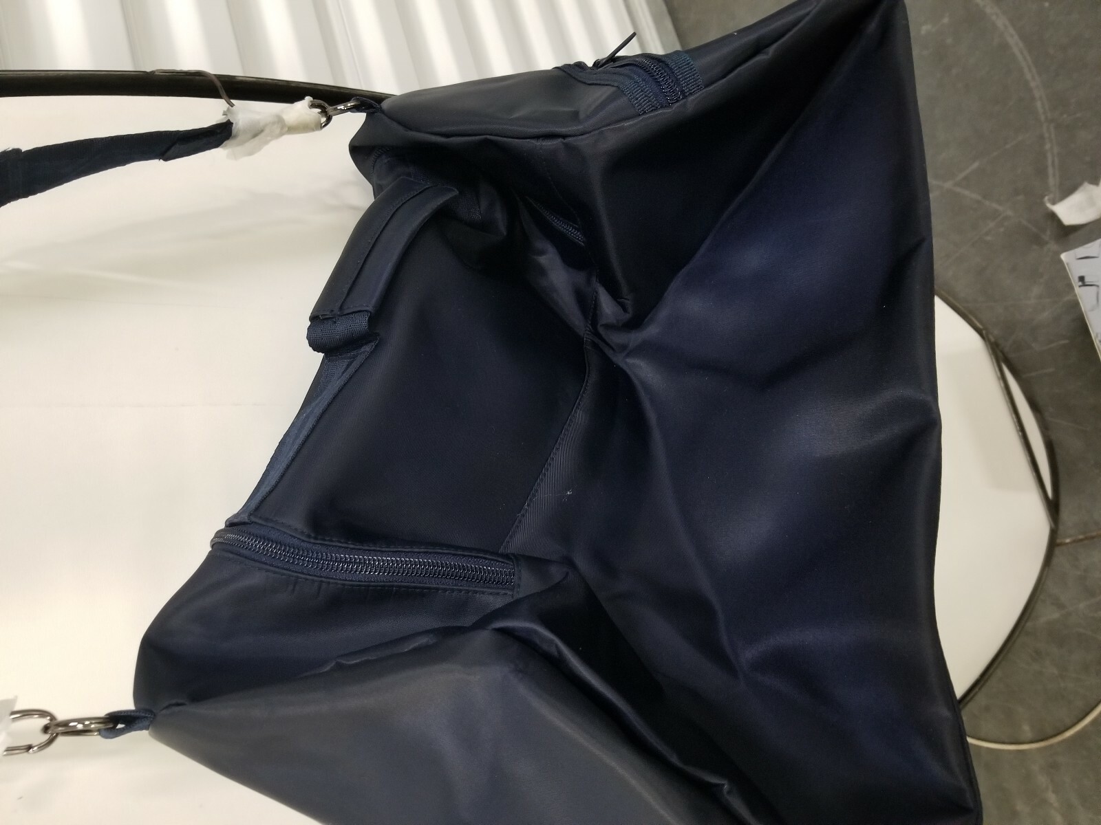 New DKNY sport bag..beautiful fabric and color..unique style.