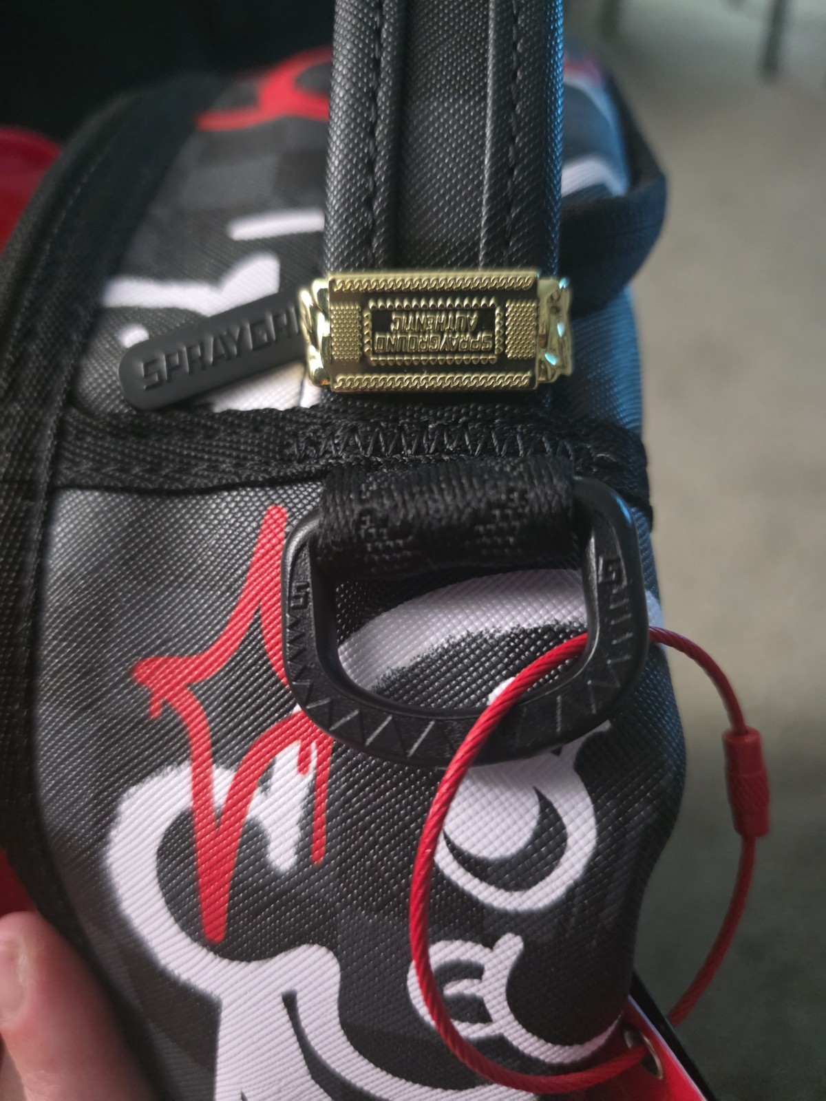 Sprayground Backpack Hello Kitty Limited Edition