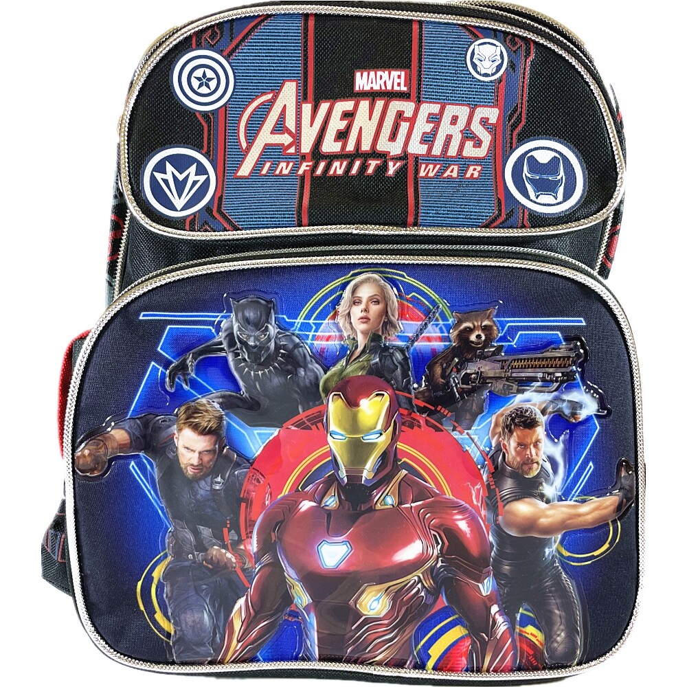 12″ Mavel Avengers Infinity War 12 inches Small Backpack Boys