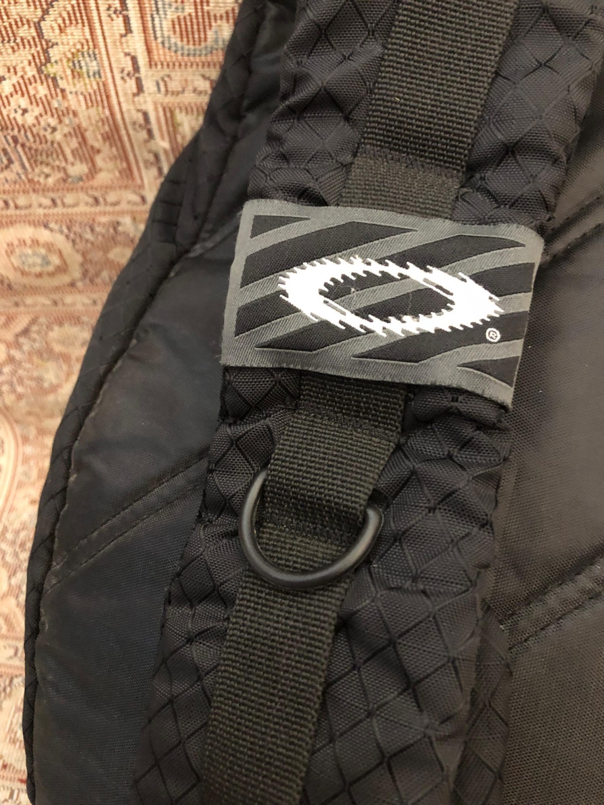 Vintage Oakley Sandbag Sling Backpack Tactical Bag Back Rare Software