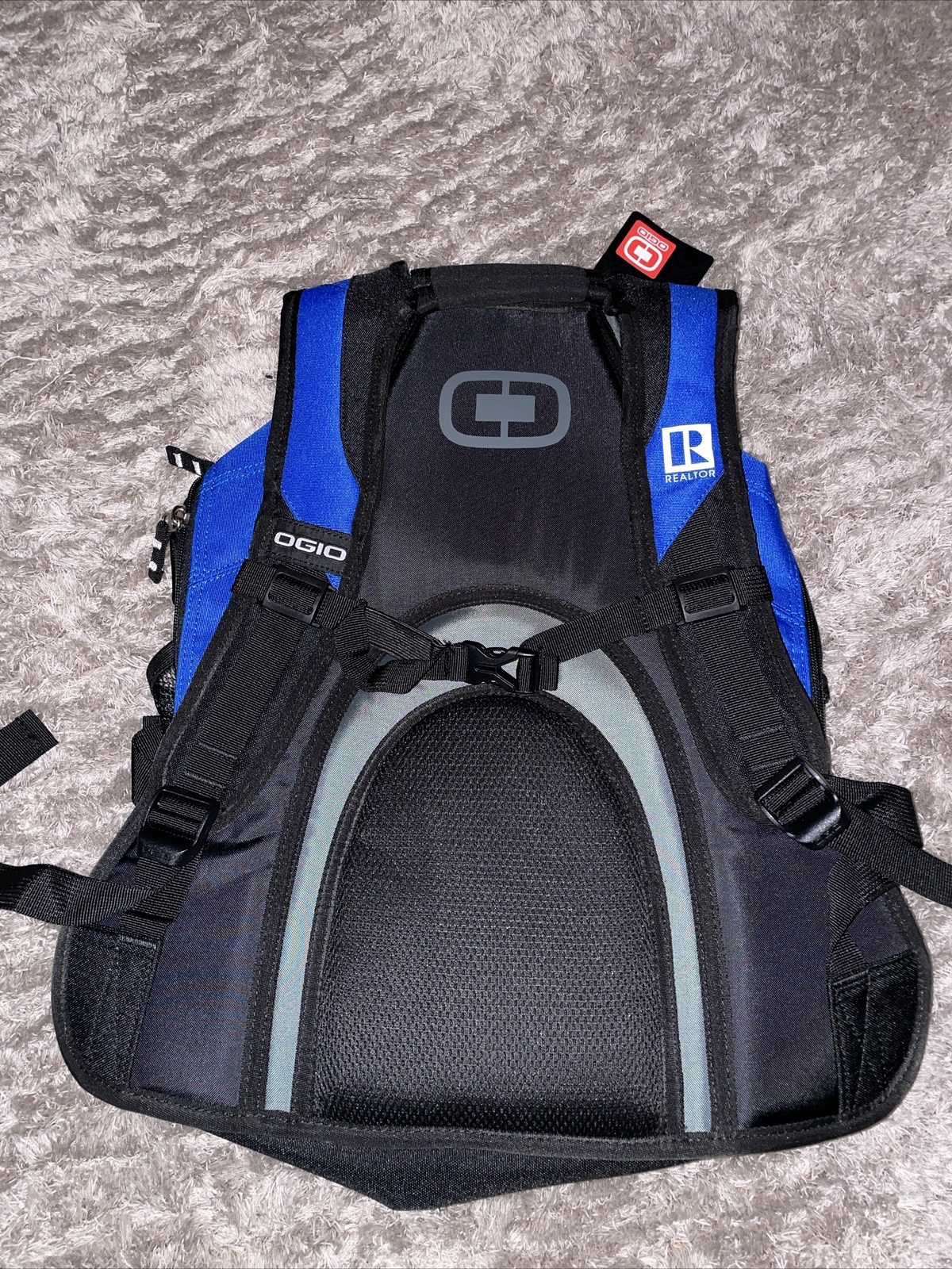OGIO Ignite Others Audio Pocket Blue Book Bag – NEW with Tags