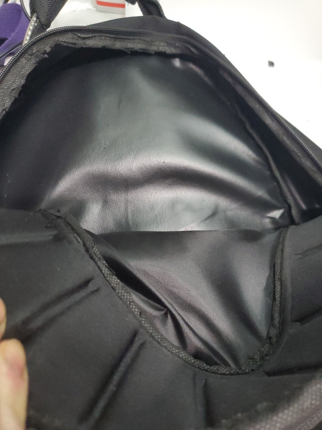 Swiss Gear Black Multi Pocket Laptop Computer Cushioned Backpack
