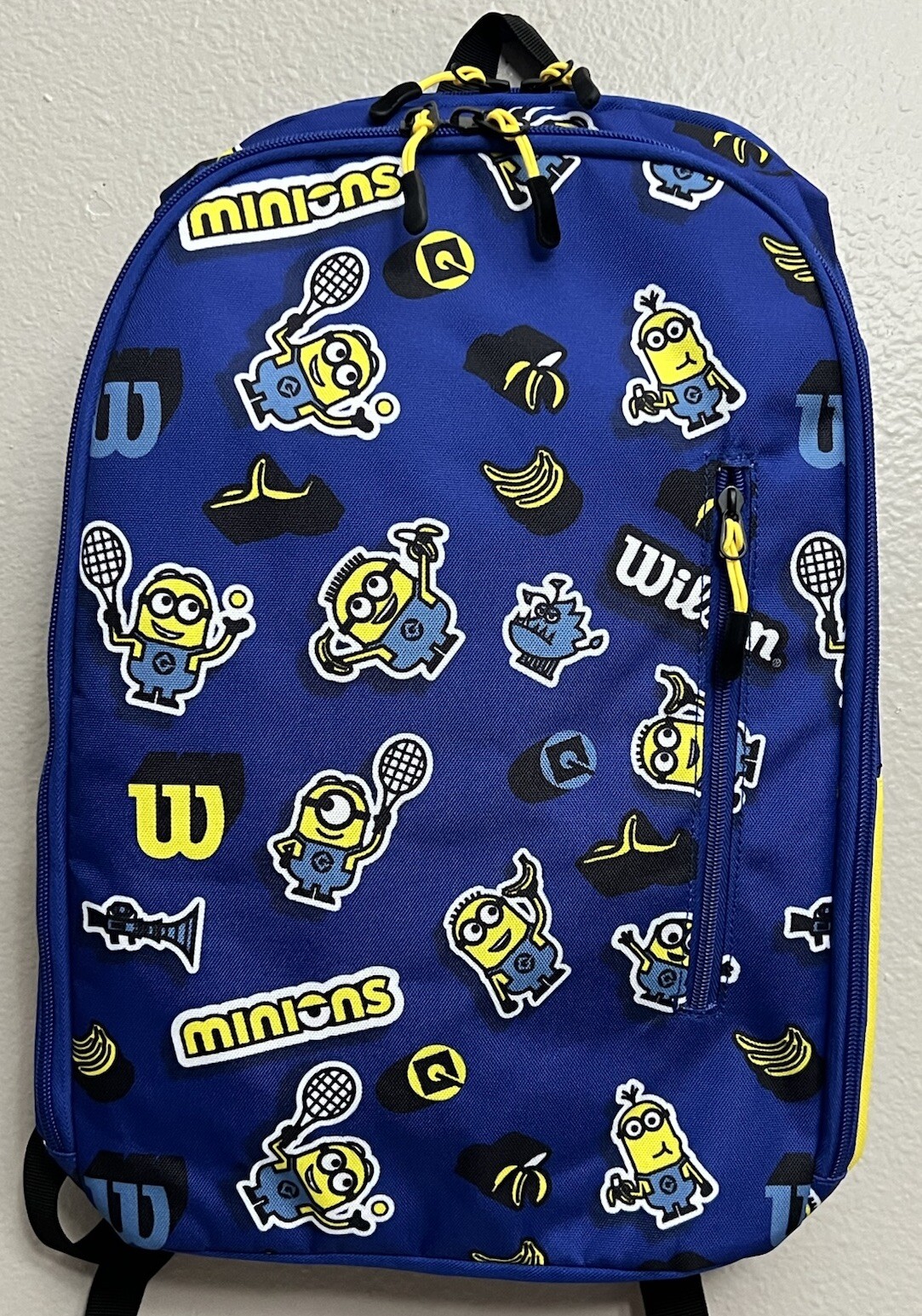 Wilson x Minions V3.0 Team Backpack Bag New Tennis