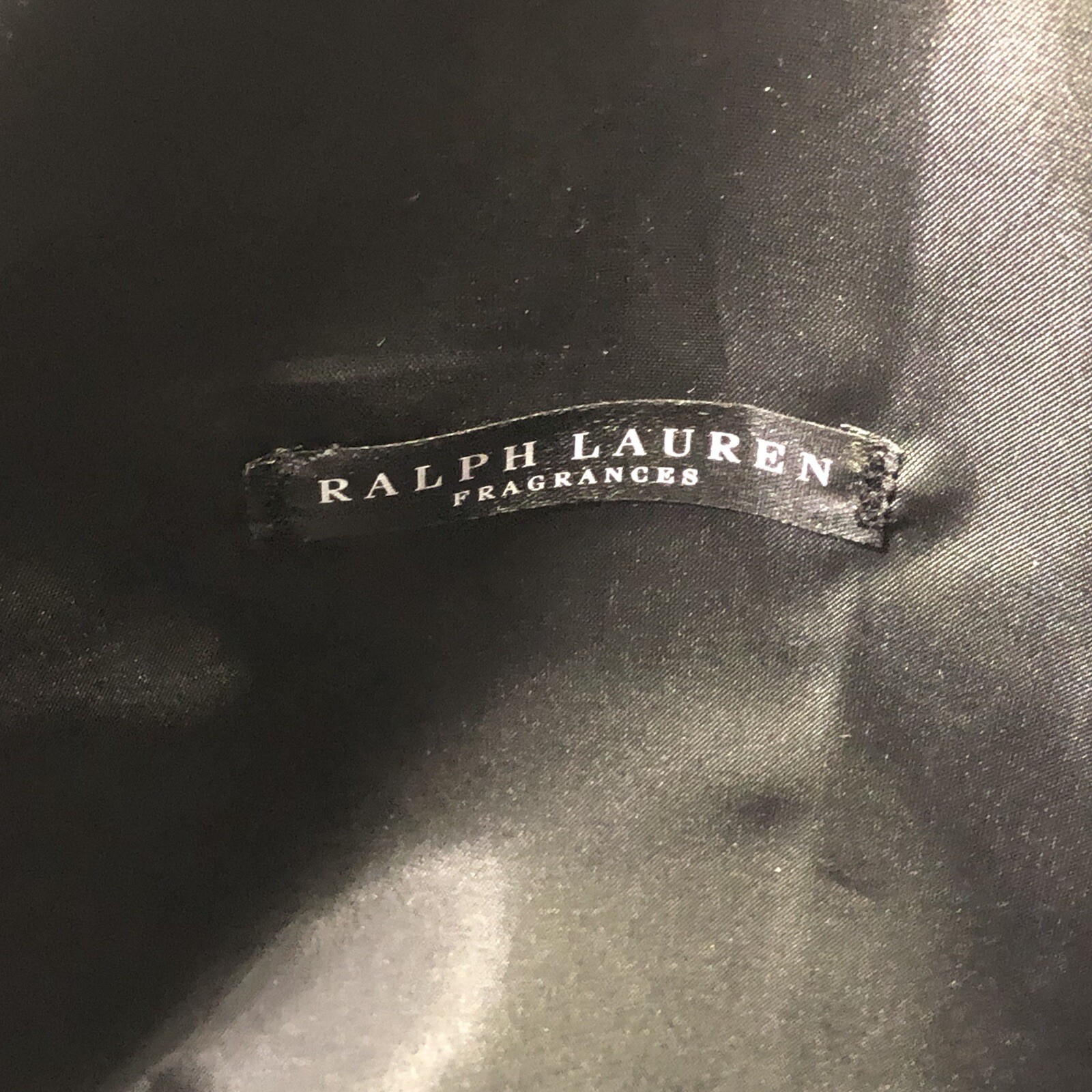 RARE NWT Ralph Lauren Fragrances Canvas Holiday Duffle Bag Carry On 14x19x6.5