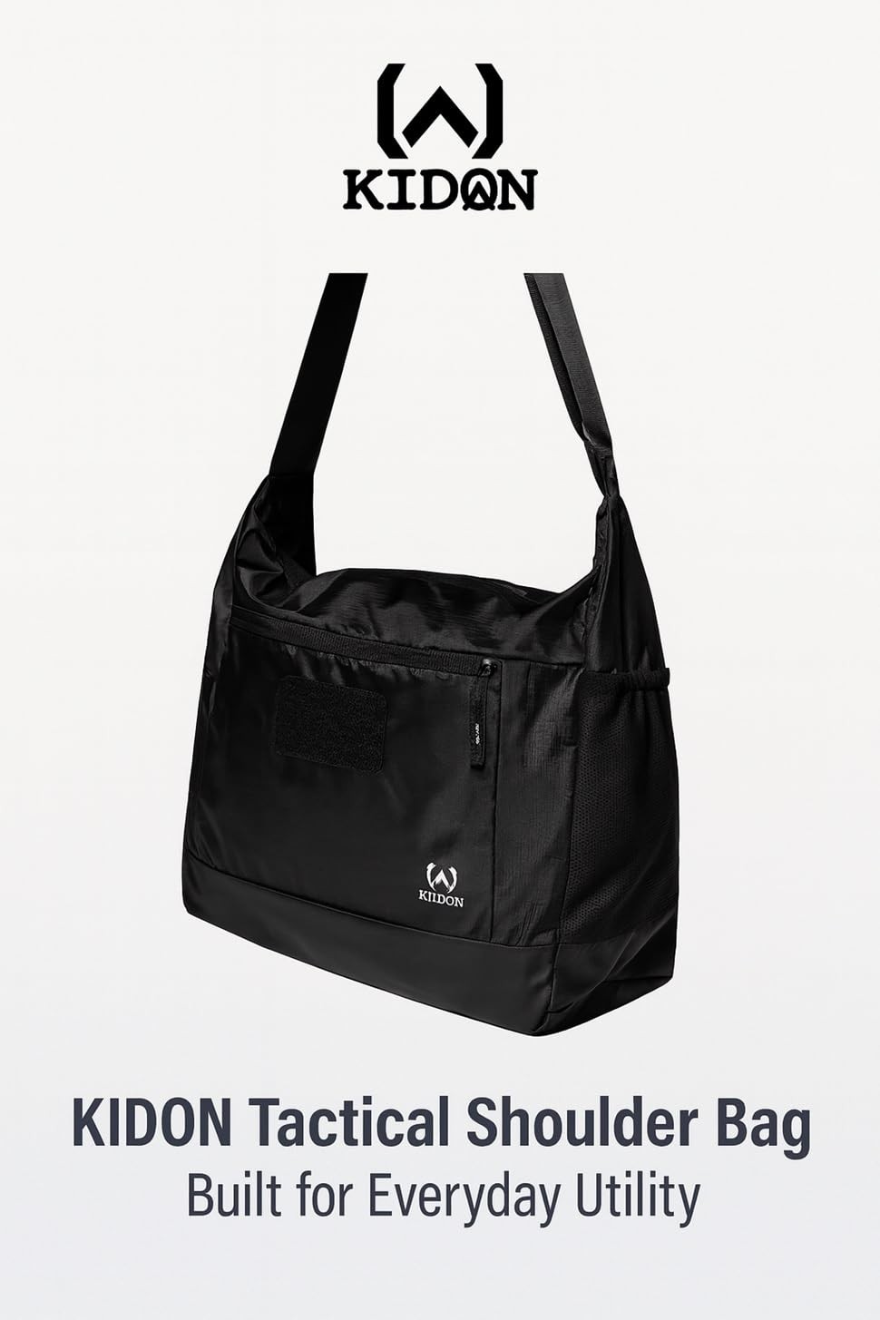 Ultra-Light Foldable Messenger Crossbody Bag Waterproof Ripstop Travel Gym