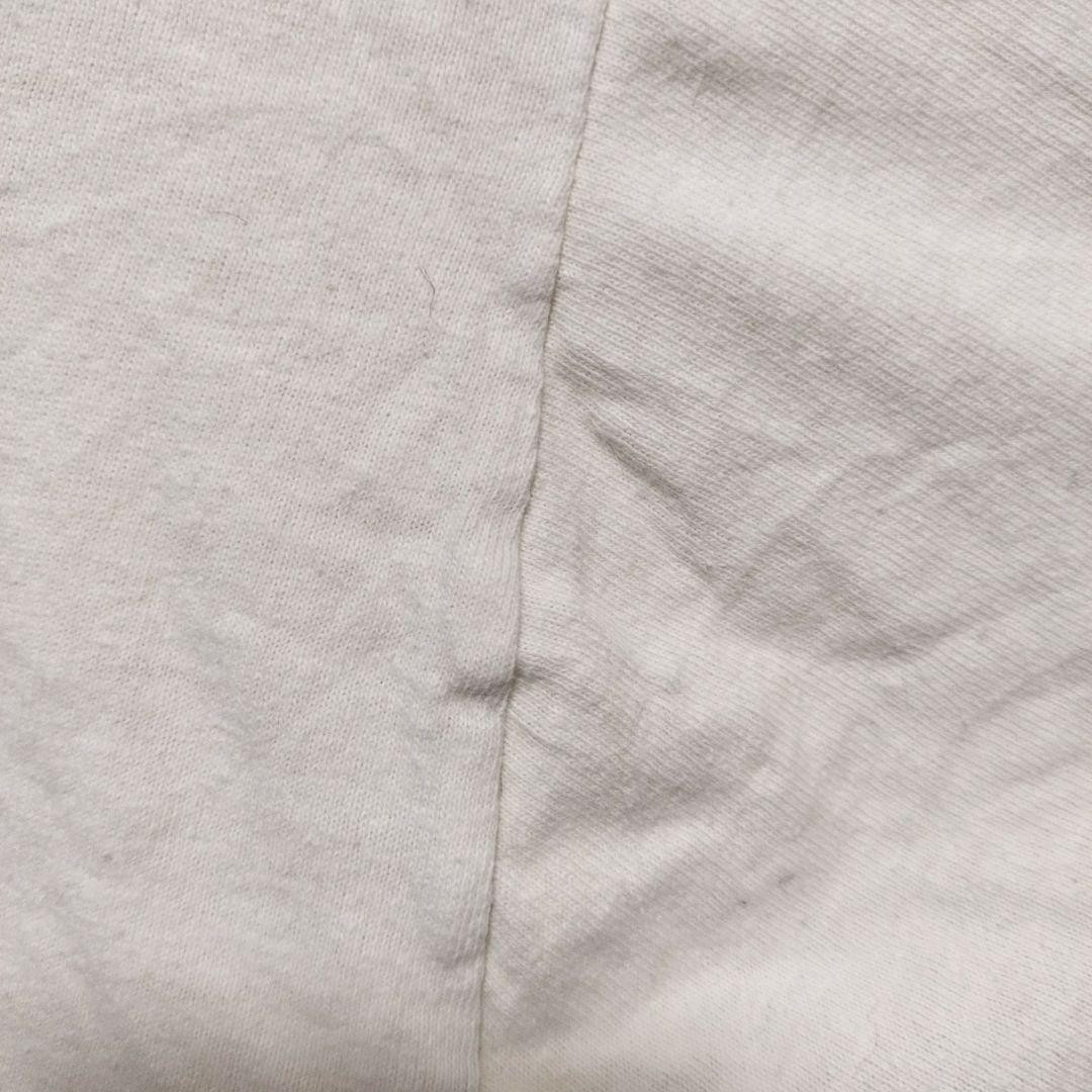 Jerseys Fish Print Crew Neck Short Sleeve Cut and Sewn M White Cotton Souvenir