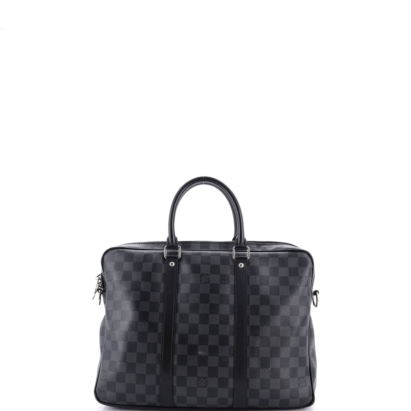 Louis Vuitton Porte-Documents Voyage Briefcase Damier Graphite PM
