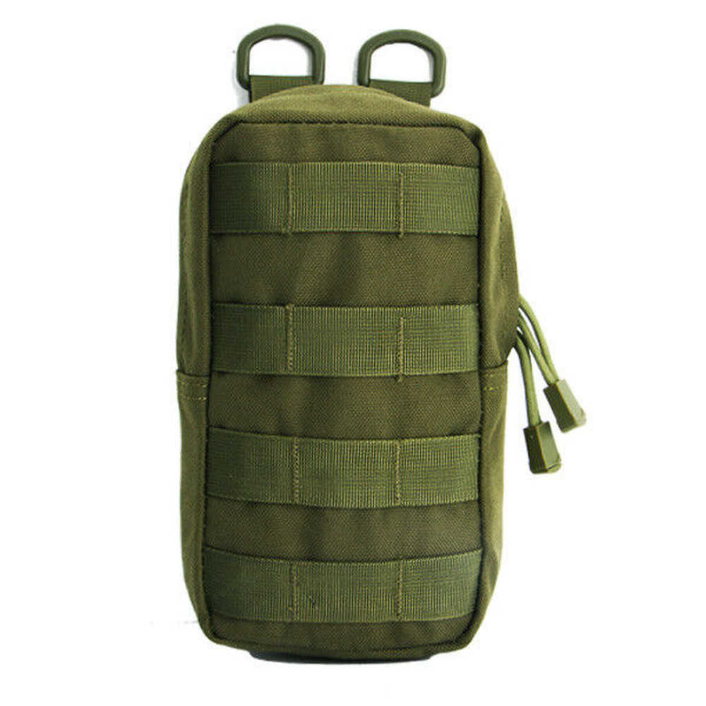 Tactical Molle EDC Pouch Utility Hanging Waist Bag Outdoor Vest Backpack Hunting