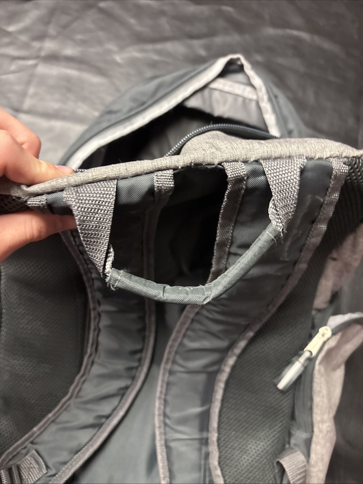 EastSports Titan 3.0 Expandable Gray Backpack 9/10