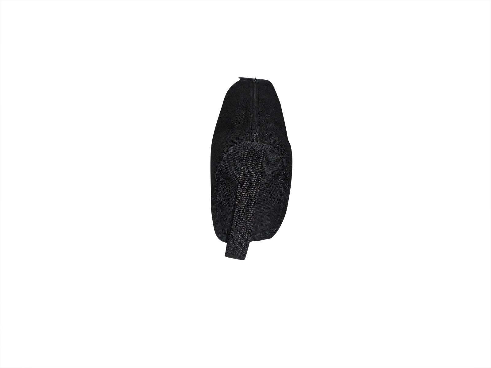 Shaving Bag Or Toiletry Bag Oval Shape Utility Kit Made In USA.