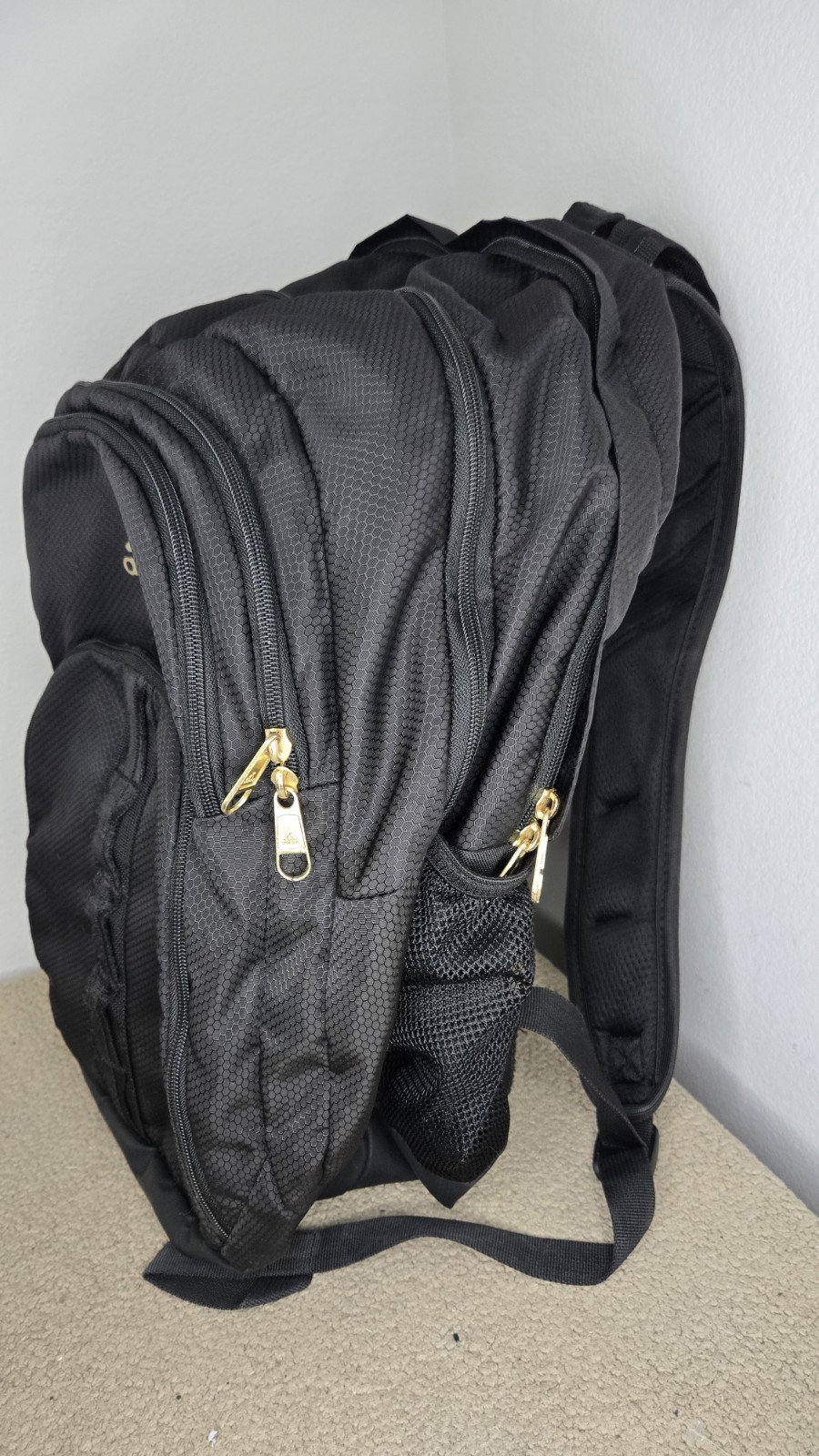 Adidas Prime 6 Black And Gold Backpack 979119-D