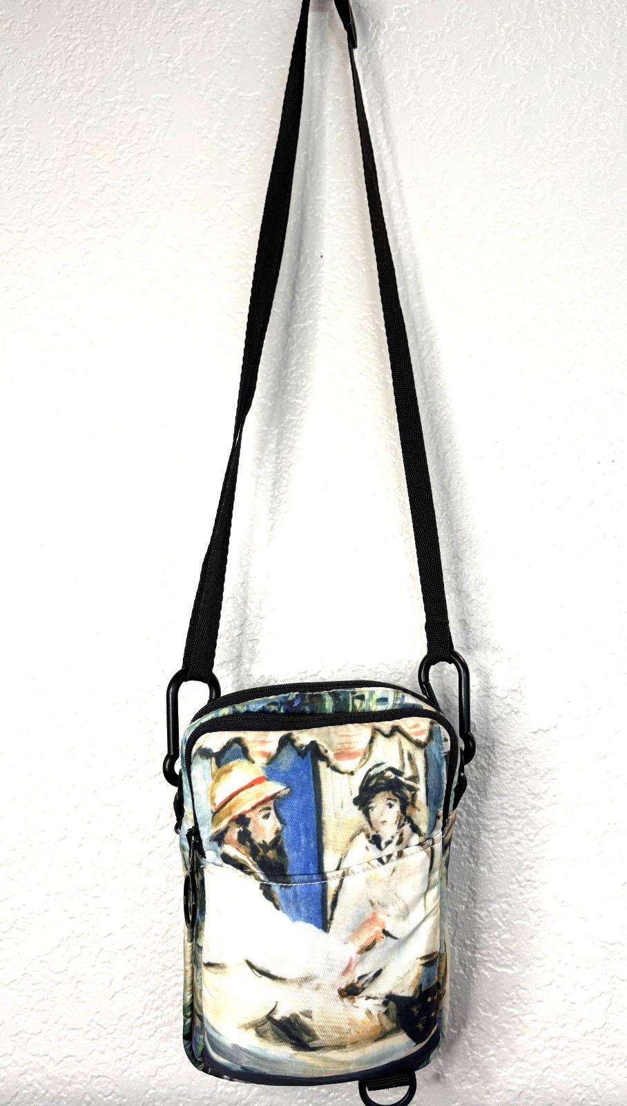 OFF-WHITE c/o VIRGIL ABLOH “Lake Hip Bag” – Impressionist Art Edition