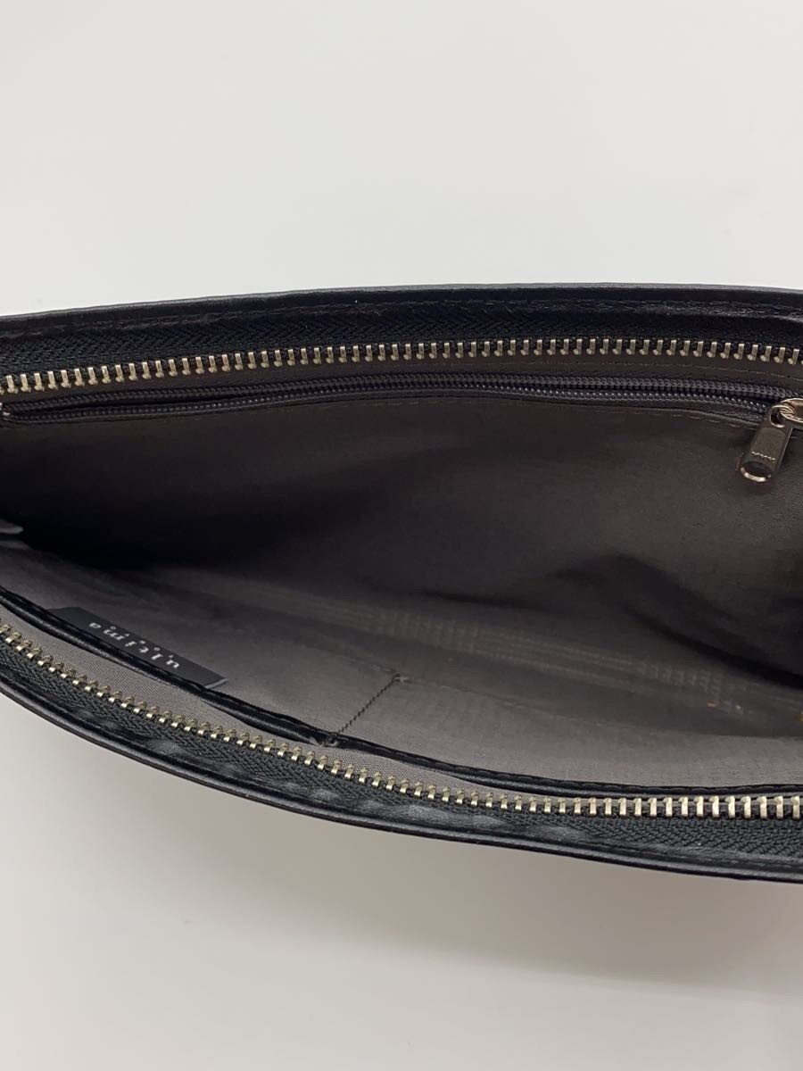 ultima TOKYO Second Bag Leather Black