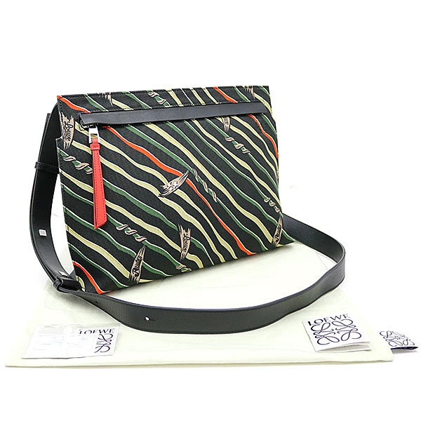 LOEWE Paula Flag Bag T Messenger Fabric Paula’s Ibiza Collection