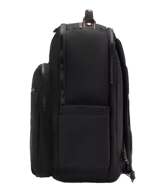 Size (13.75 X 17.25 X 8.25)- Kipling Seoul Go Laptop Backpack, Black Tonal.