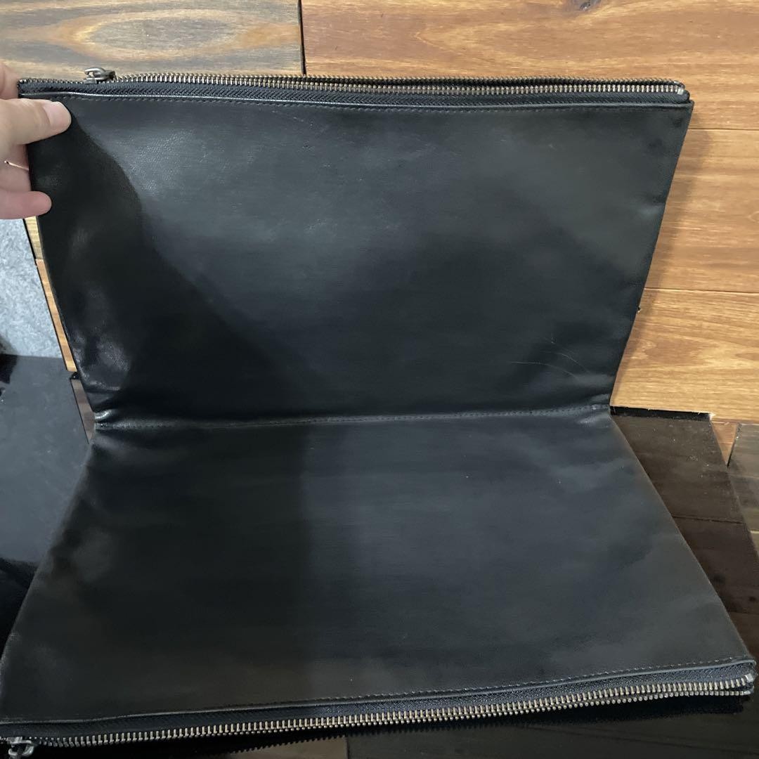 Yohji Yamamoto PO Discord Bag Pour Homme Clutch Limited Edition VHTF Rare Popula