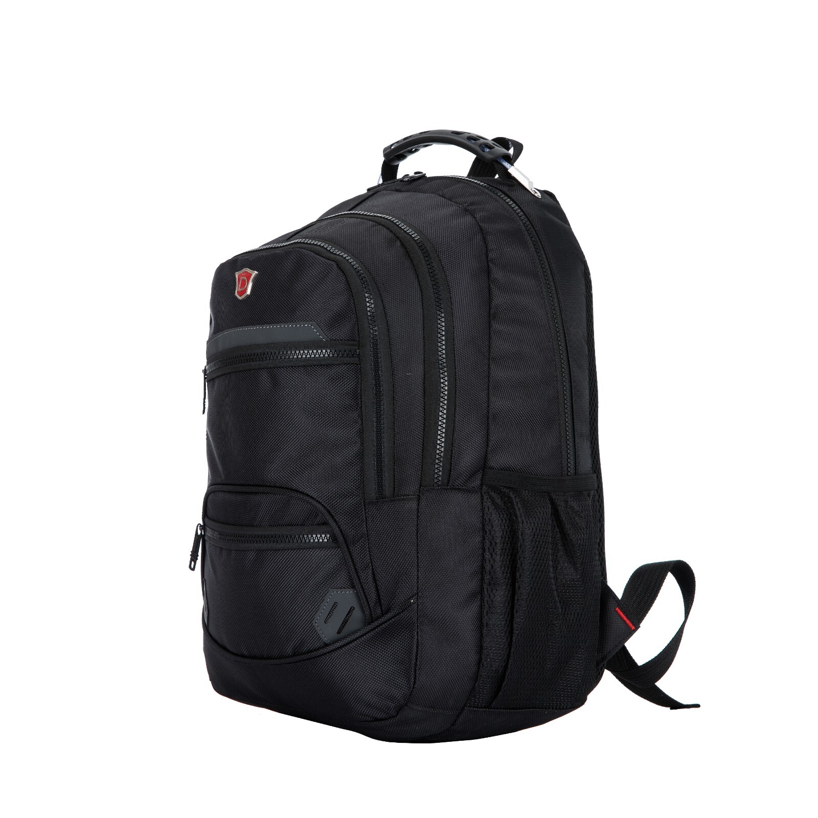 DUKAP ECHO 15.6 Inch Executive Travel Laptop Backpack with Padded, Black