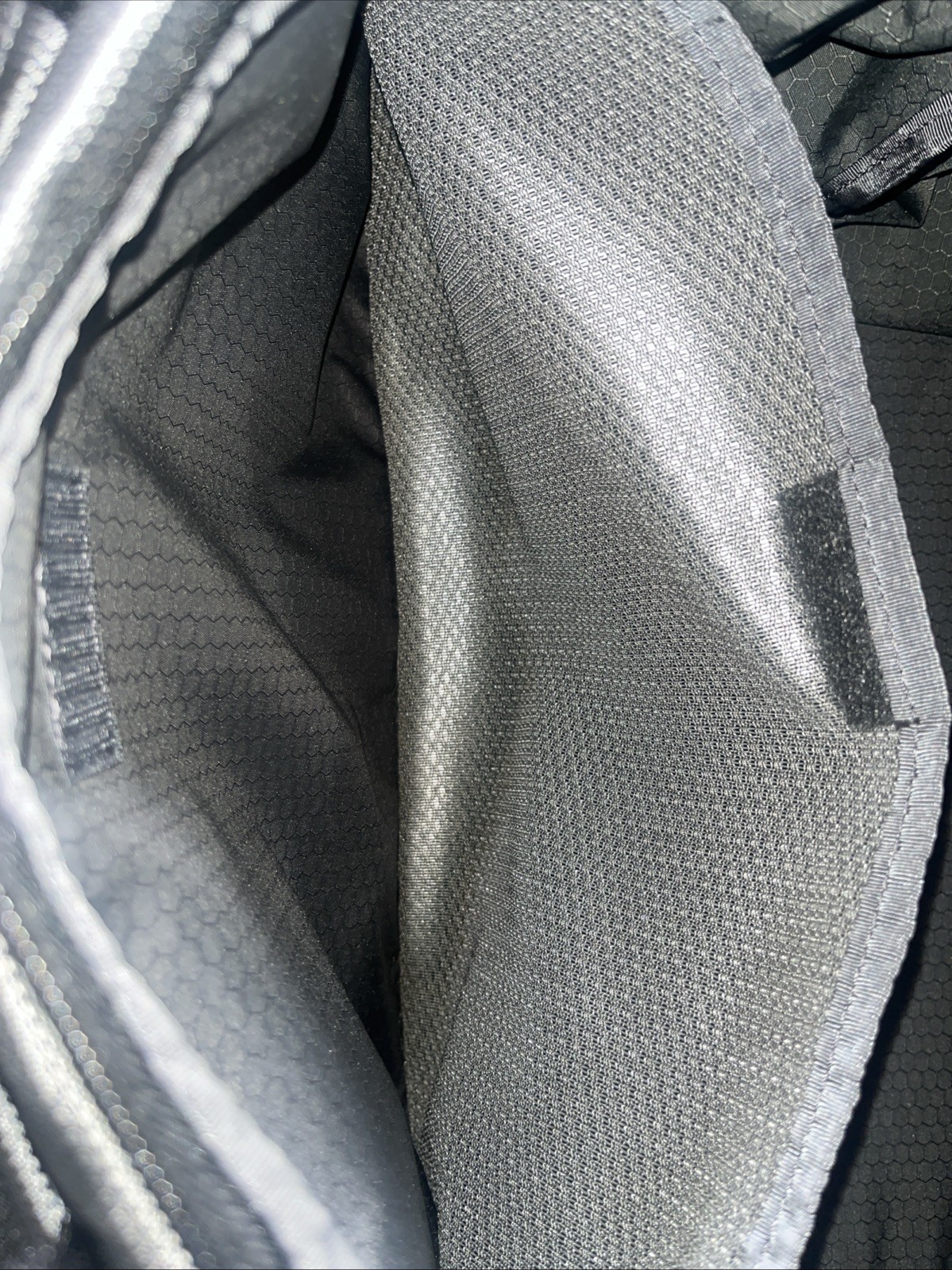 TUMI Boston 2Way Ballistic Nylon Duffle Bag Carry On Gray 525PW Strap (See Pics)