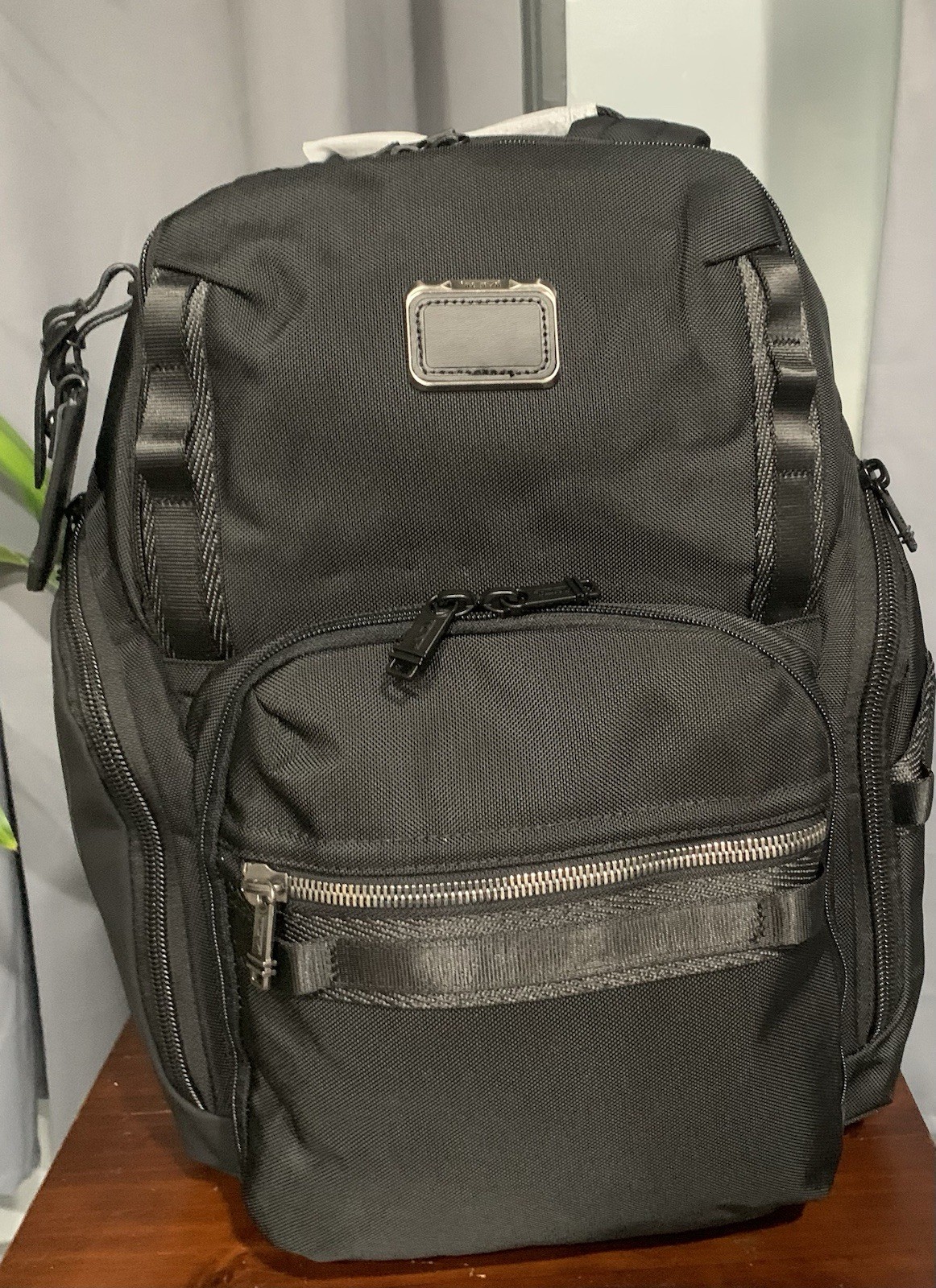 TUMI ALPHA BRAVO SEARCH Backpack Nylon Black 232789D $650
