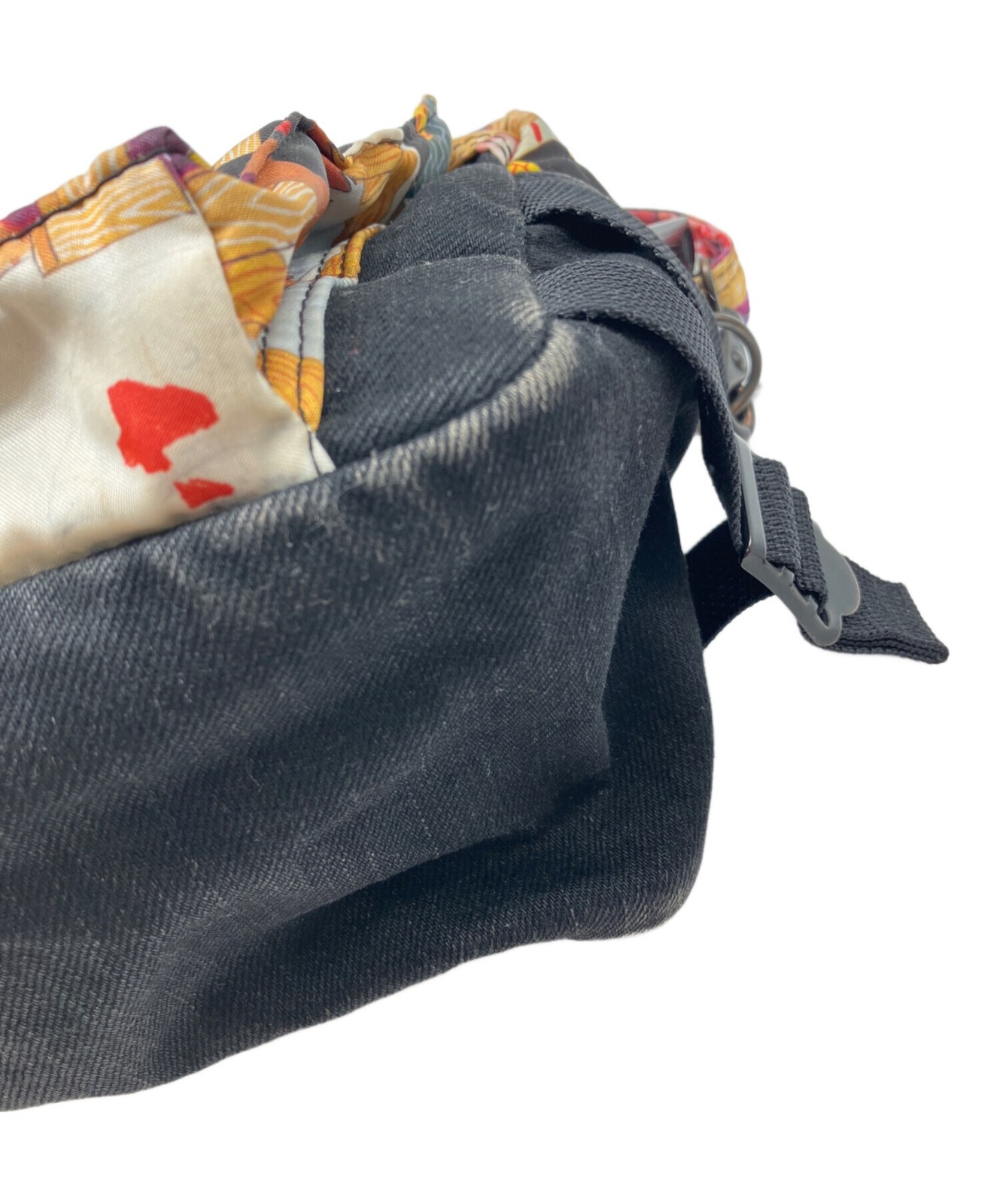 PORTER DIESEL Shoulder bag Black Multicolor Authentic From Japan