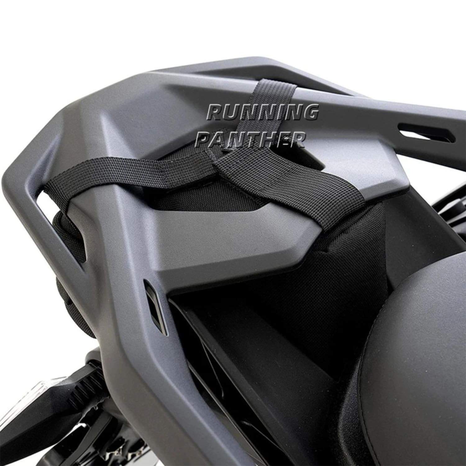 Motorcycle Rear Tail Bag Luggage Rack Bag Toolkit Waterproof Invisible Storag…