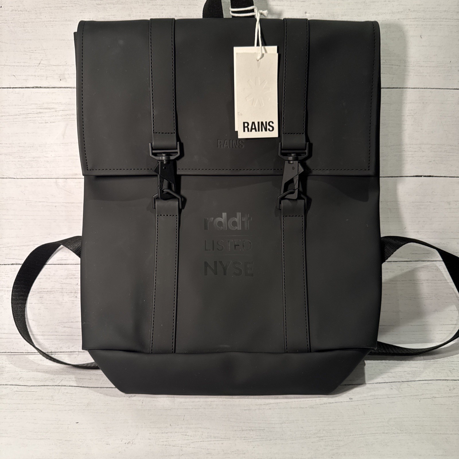 RAINS MSN Bag reinterprets the classic school backpack Reddit NYSE Listing.