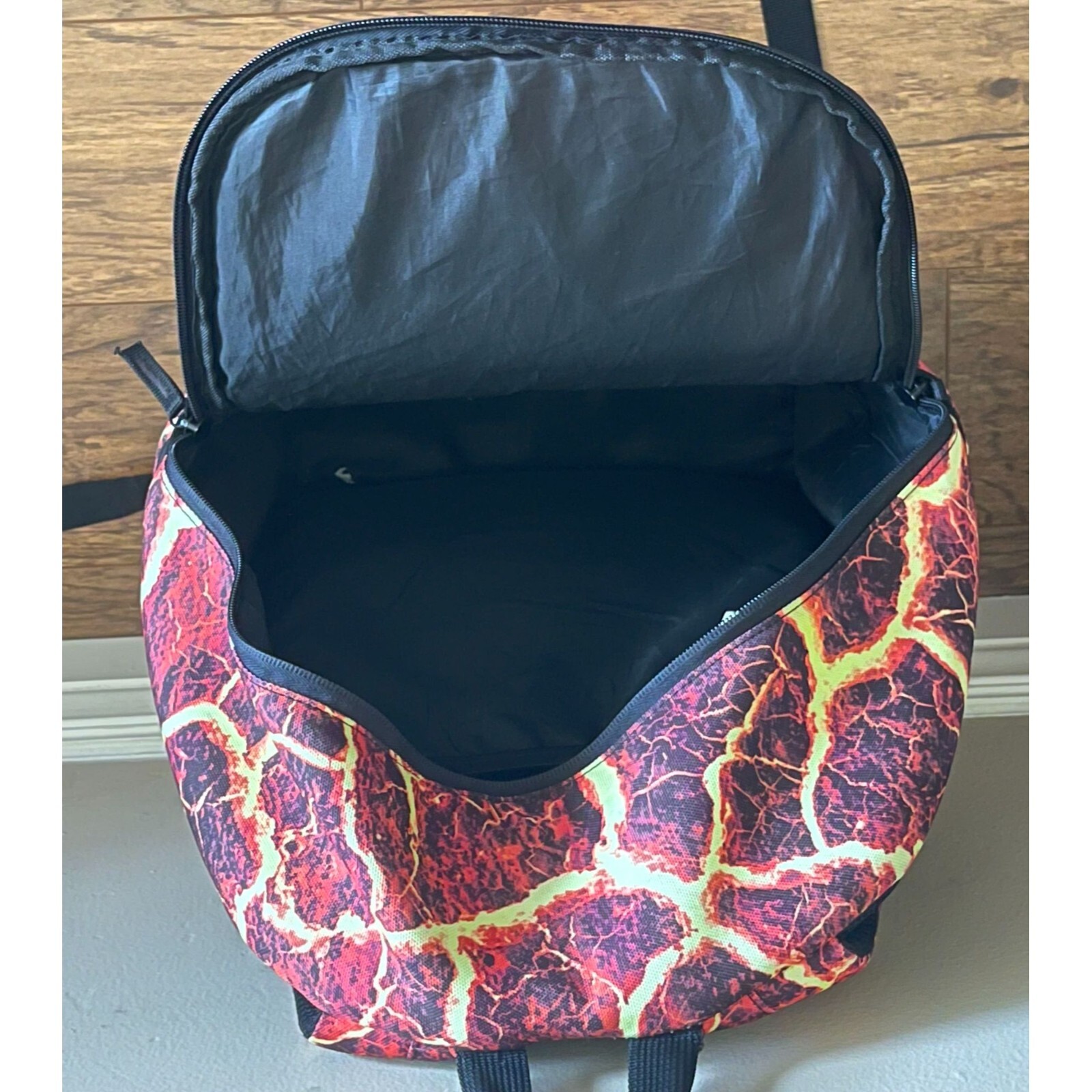 Hurley Graphic Backpack, Lava Rucksack School Bag