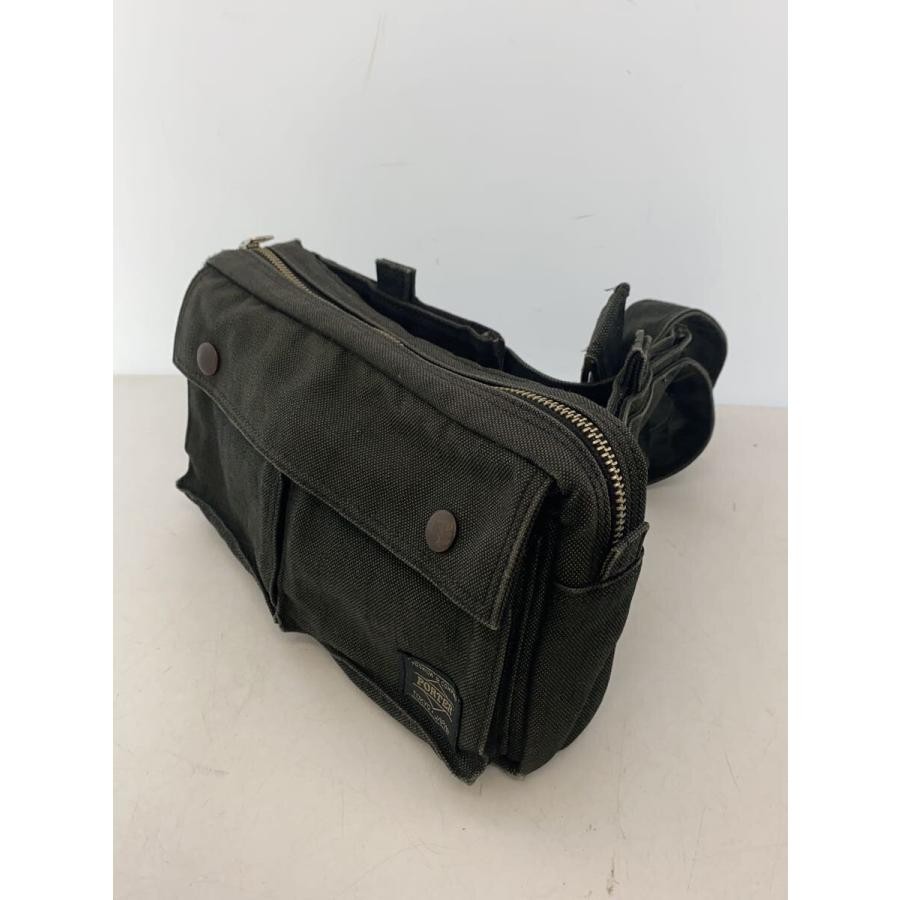 PORTER Yoshida SMOKY Waist Bag Black 592-27507 Nylon Made in Japan