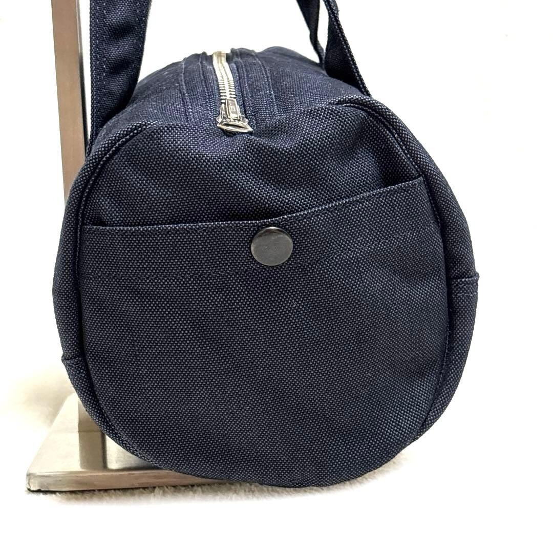 PORTER Smoky Mini Boston Bag Navy Denim Duffle Bag Yoshida Kaban Japan Unisex