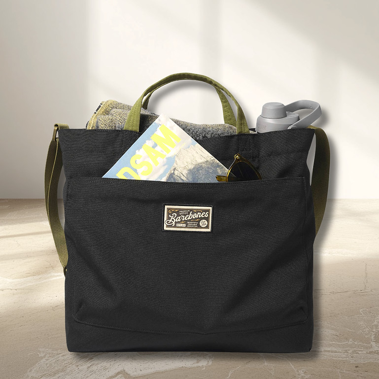 Barebones Modeer Work Tote 23L Recycled Laptop Bag Fits 16in Travel Carry On