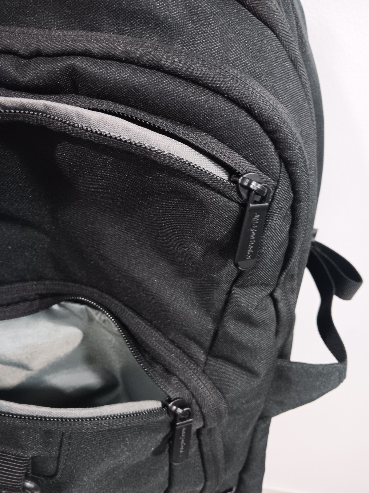 Black Back Pack made by Amazon essentials