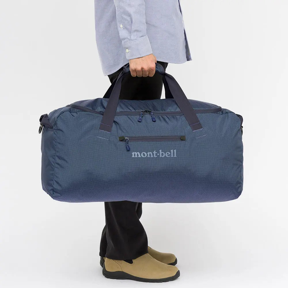 MONTBELL Light Weight Duffle Bag 60 | Packable | Traveling