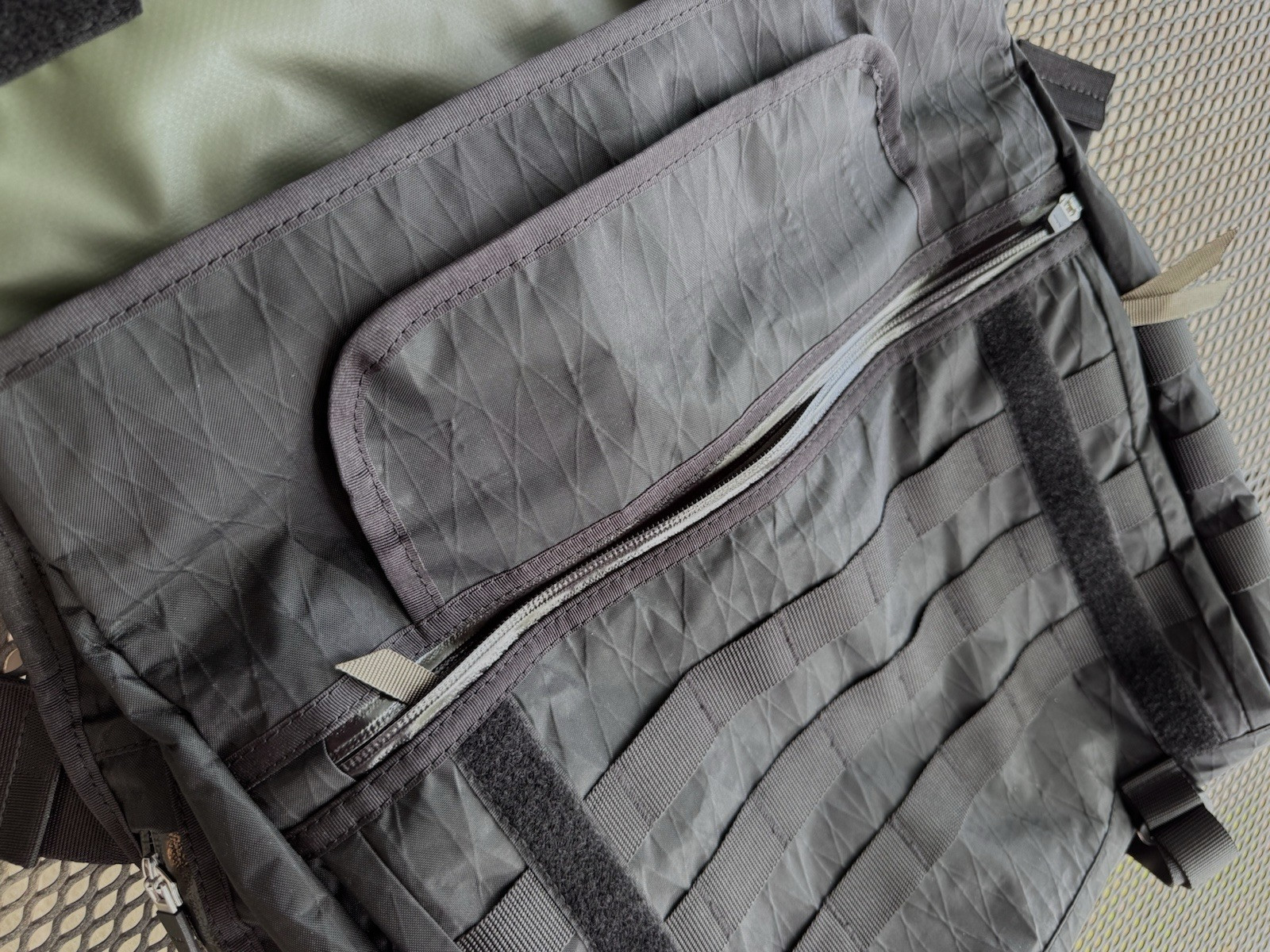 ORBIT-GEAR R211 ‘Black Phoenix’ Tactical Messenger Bag