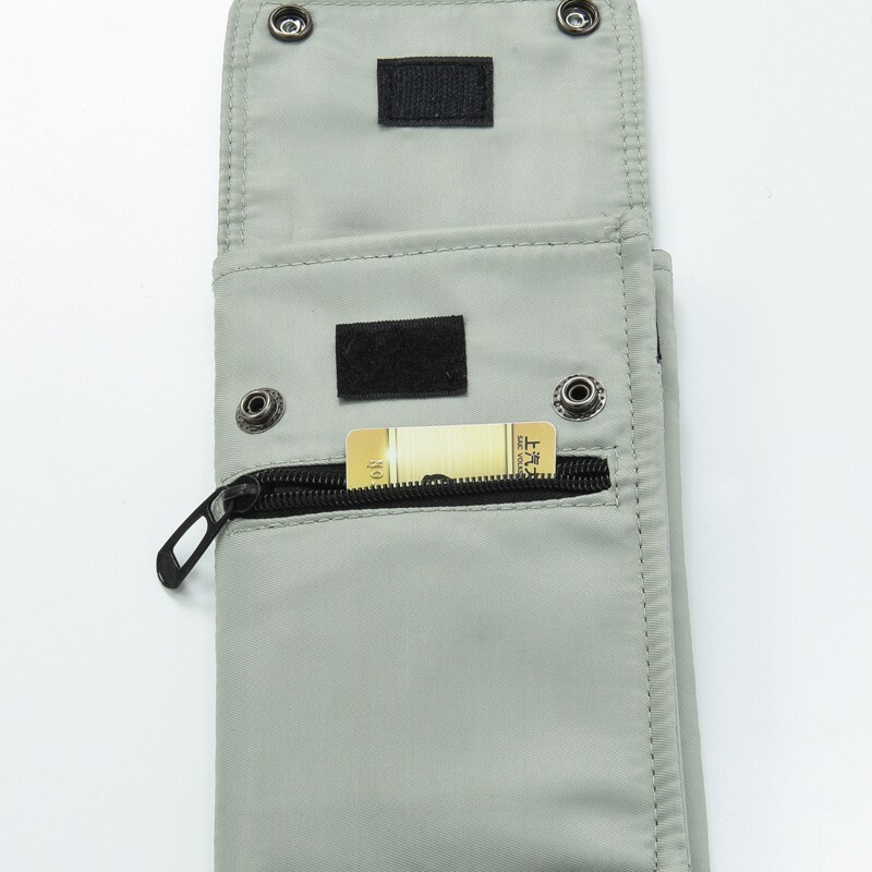Crossbody Messenger Shoulder Bag Wrist Phone Pouch Case Sports Purse Wallet Men