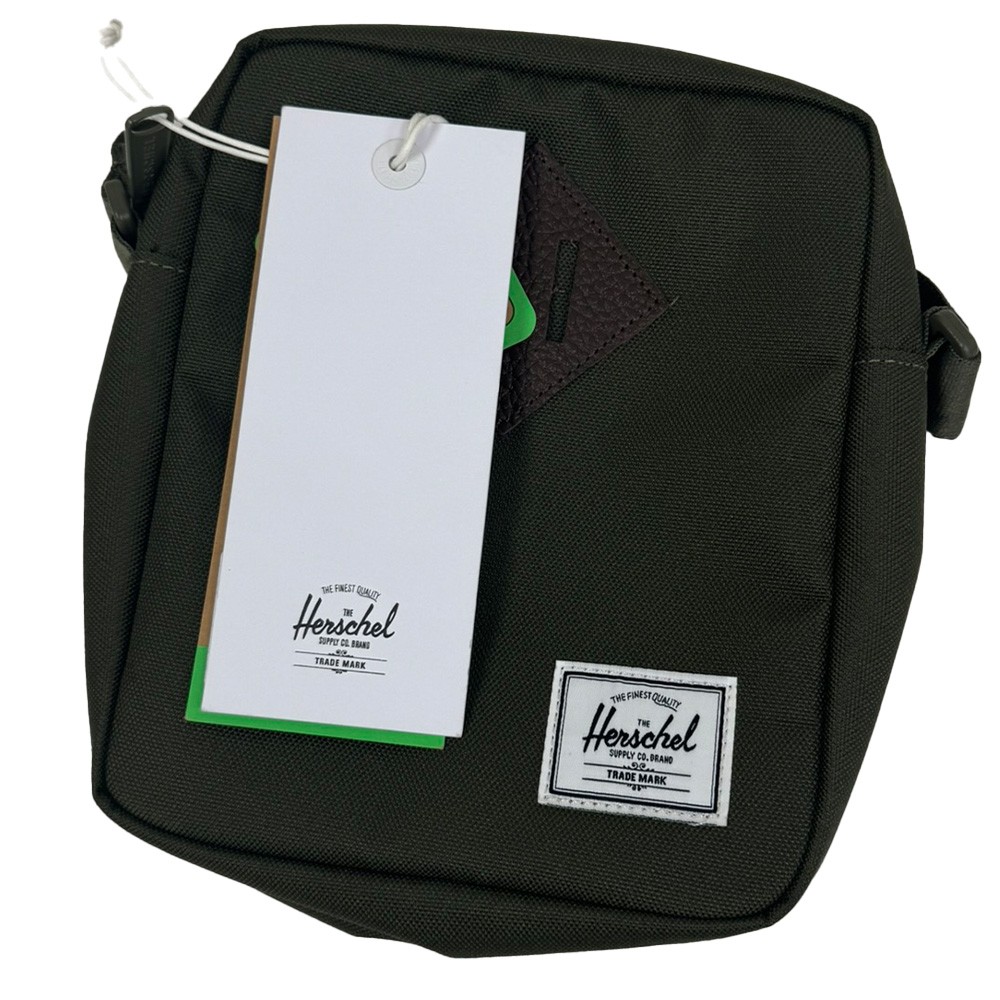 Herschel Supply Co. Heritage Ivy Green Crossbody Fabric Bag – 11384 04281 OS